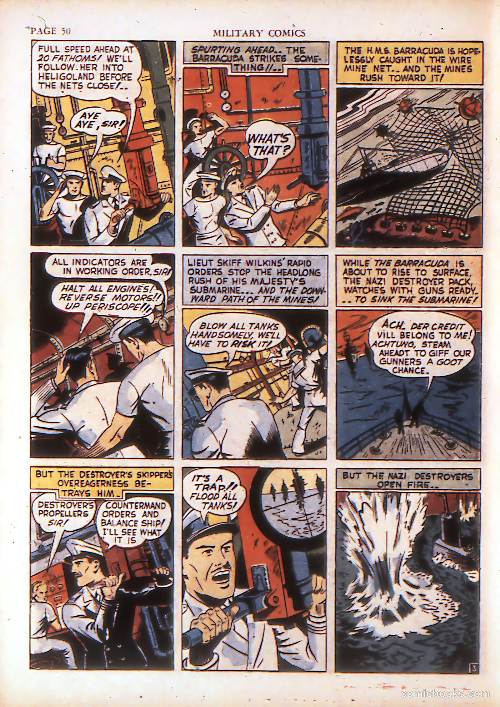 Military Comics #4 — page 52 of 68