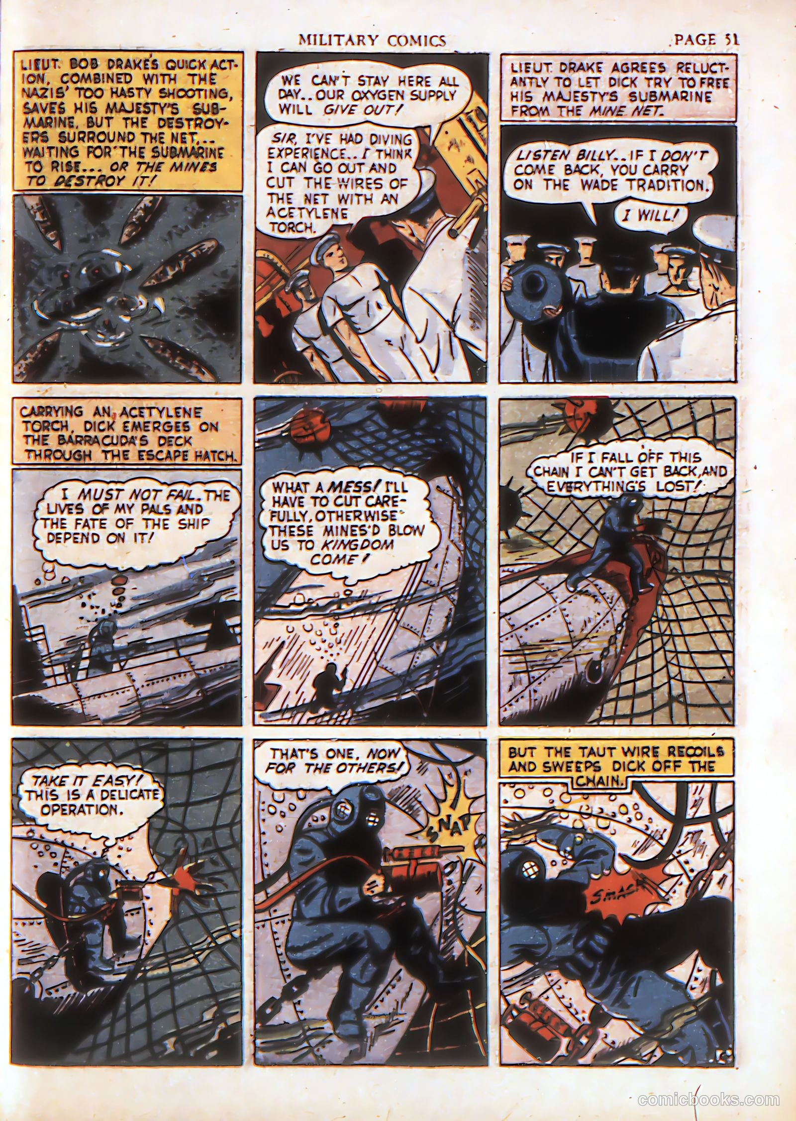 Military Comics #4 — page 53 of 68