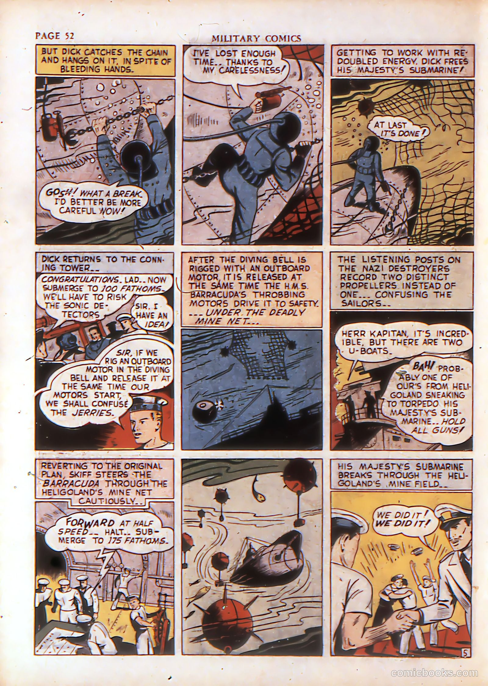 Military Comics #4 — page 54 of 68