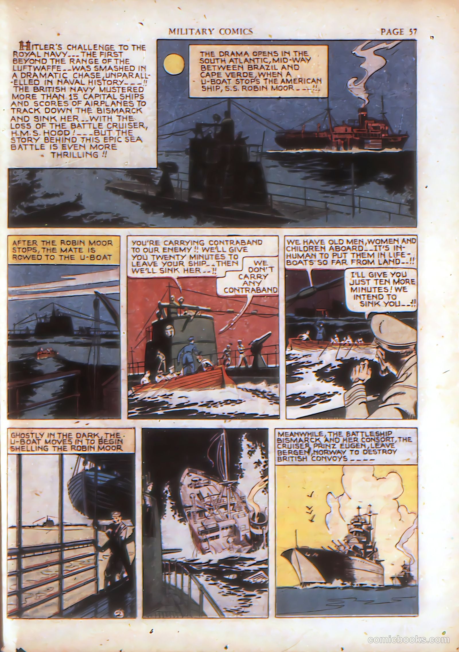 Military Comics #4 — page 59 of 68