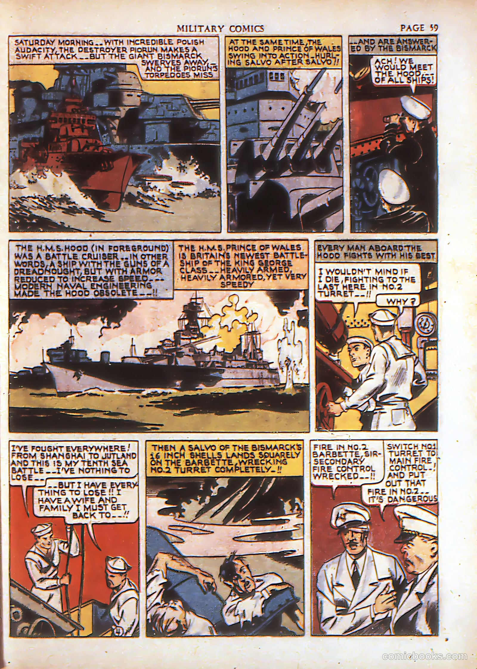 Military Comics #4 — page 61 of 68