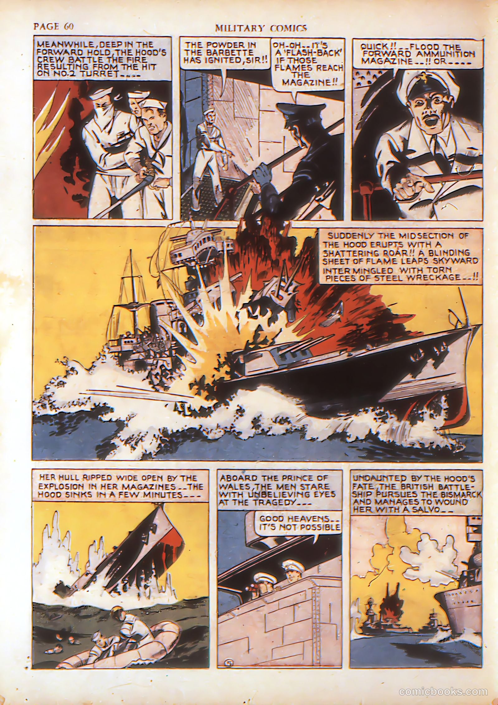 Military Comics #4 — page 62 of 68