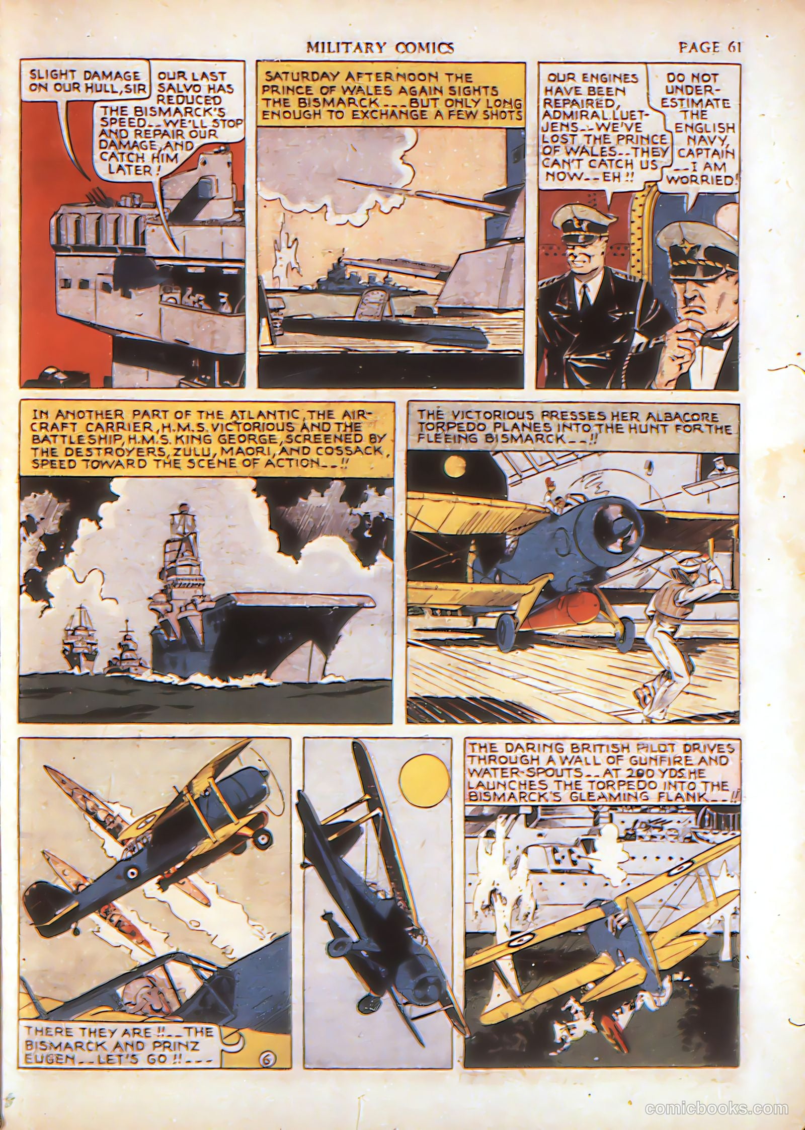 Military Comics #4 — page 63 of 68
