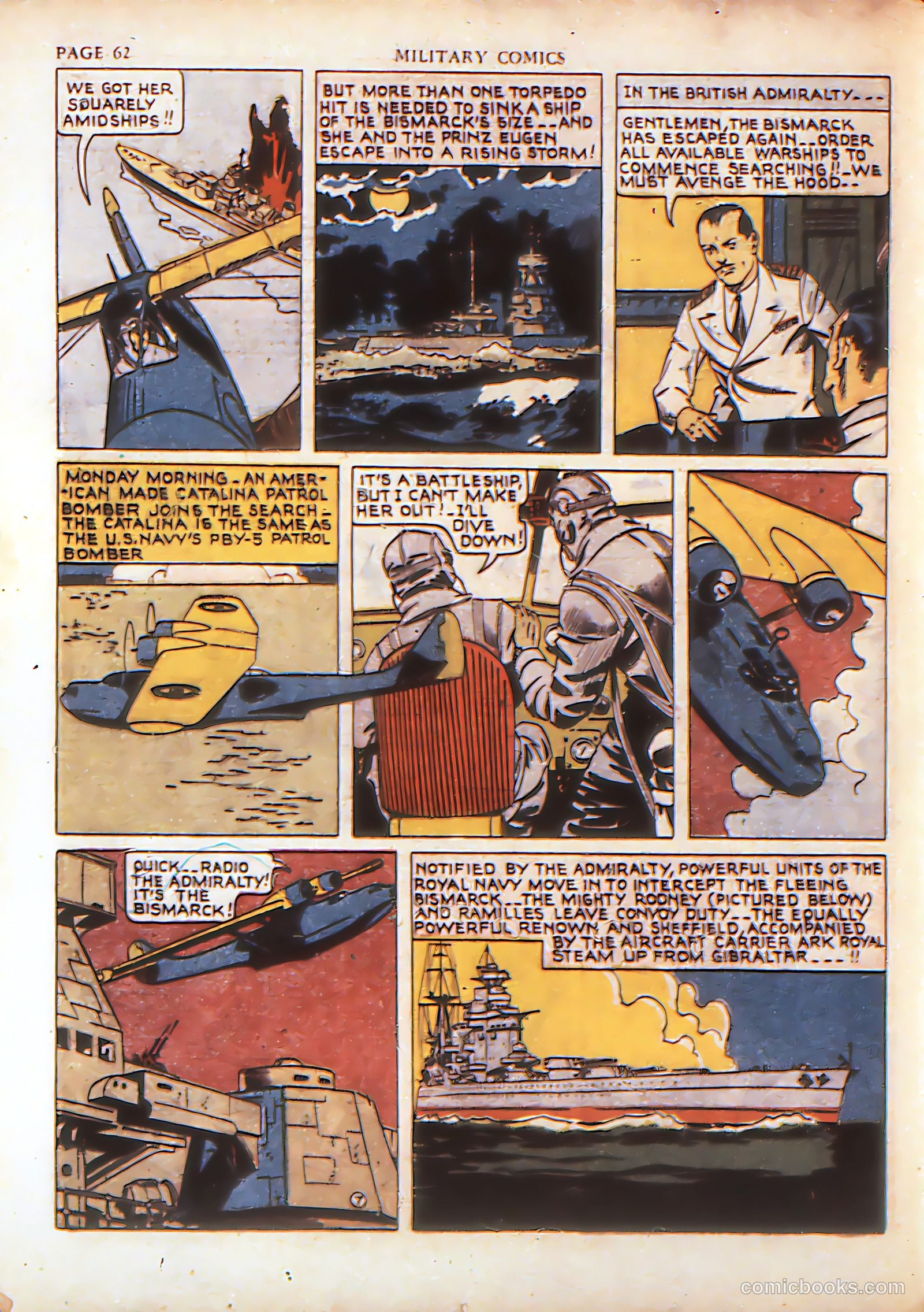 Military Comics #4 — page 64 of 68