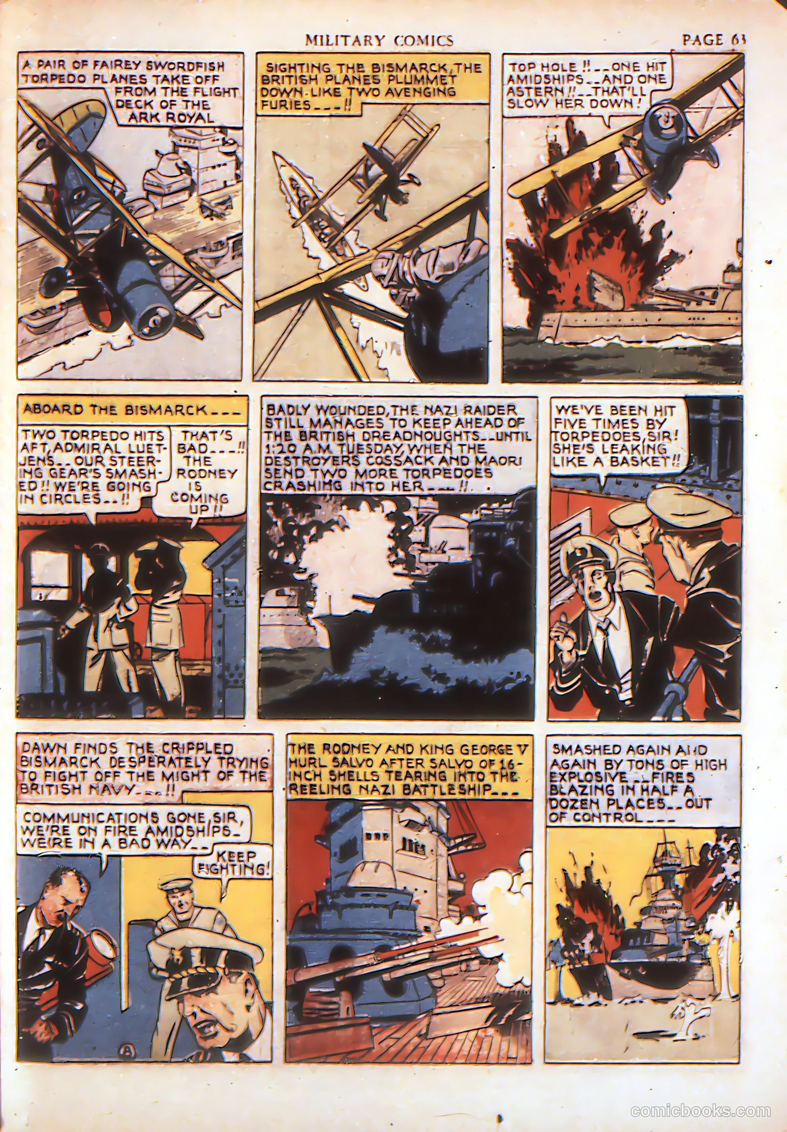 Military Comics #4 — page 65 of 68
