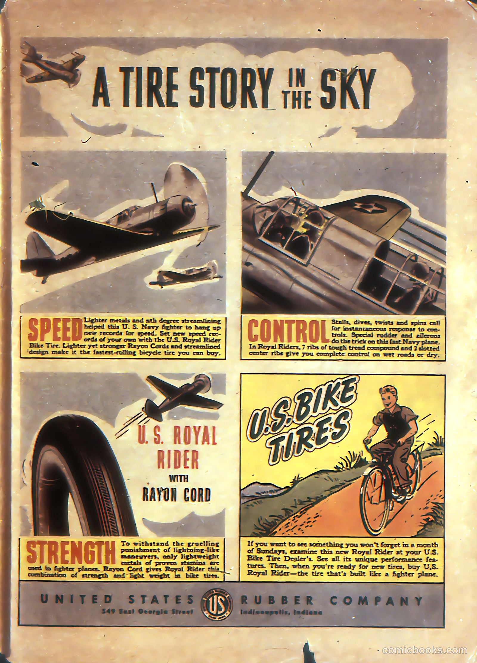 Military Comics #4 — page 67 of 68