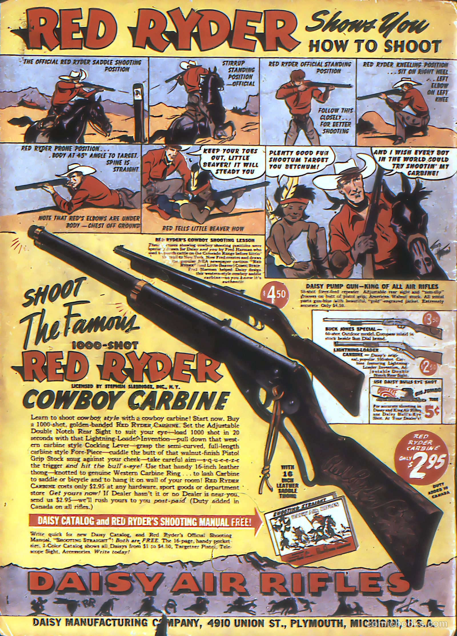 Military Comics #4 — page 68 of 68