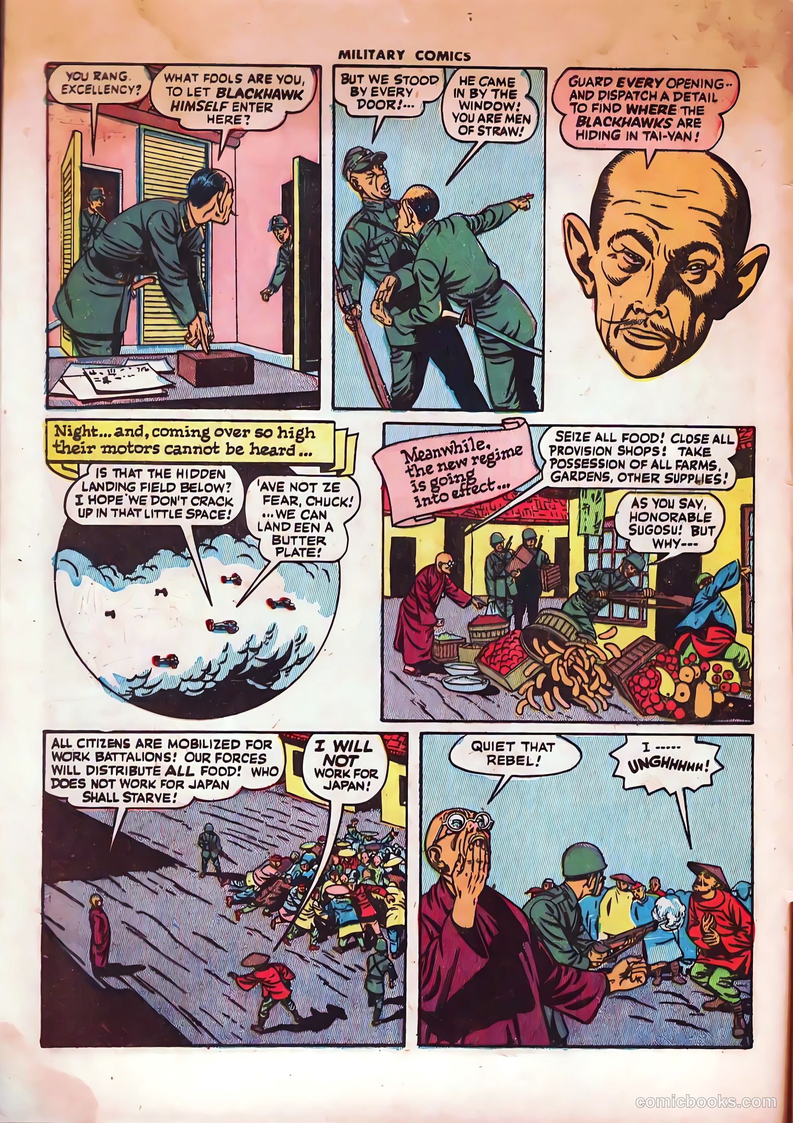 Military Comics #40 — page 6 of 60