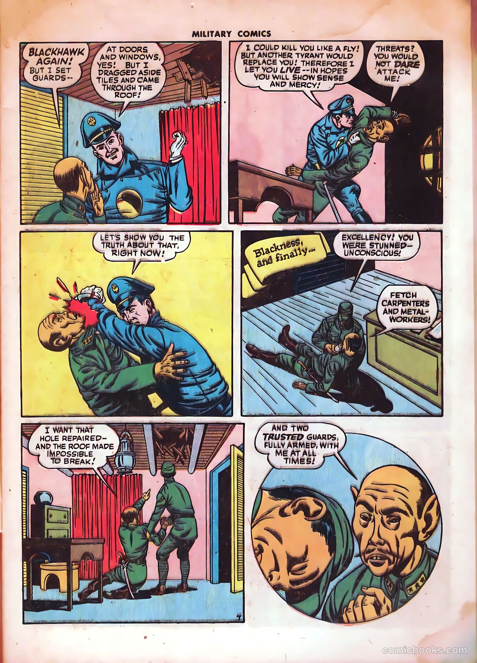 Military Comics #40 — page 9 of 60