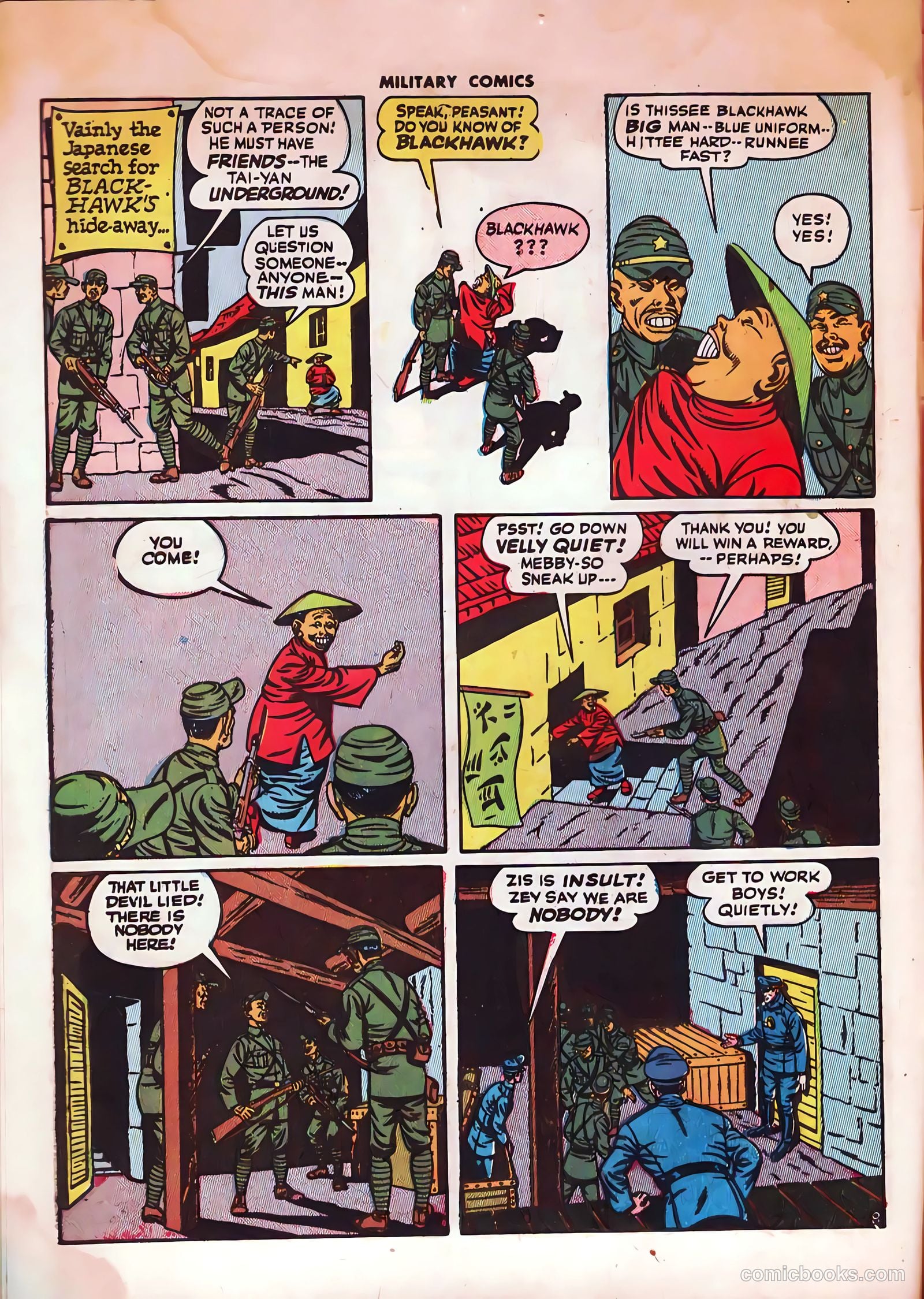 Military Comics #40 — page 10 of 60