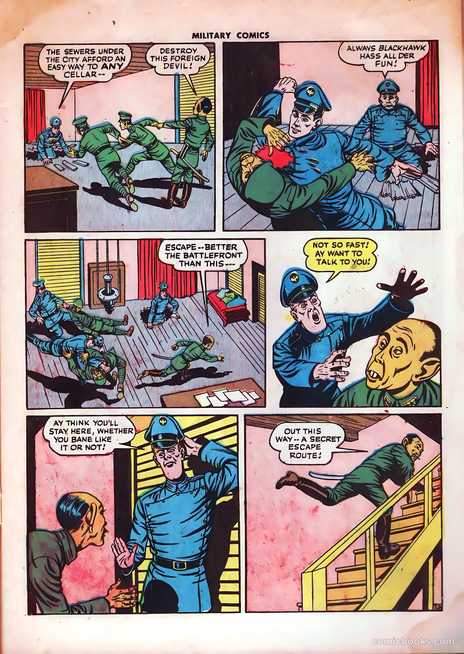 Military Comics #40 — page 15 of 60