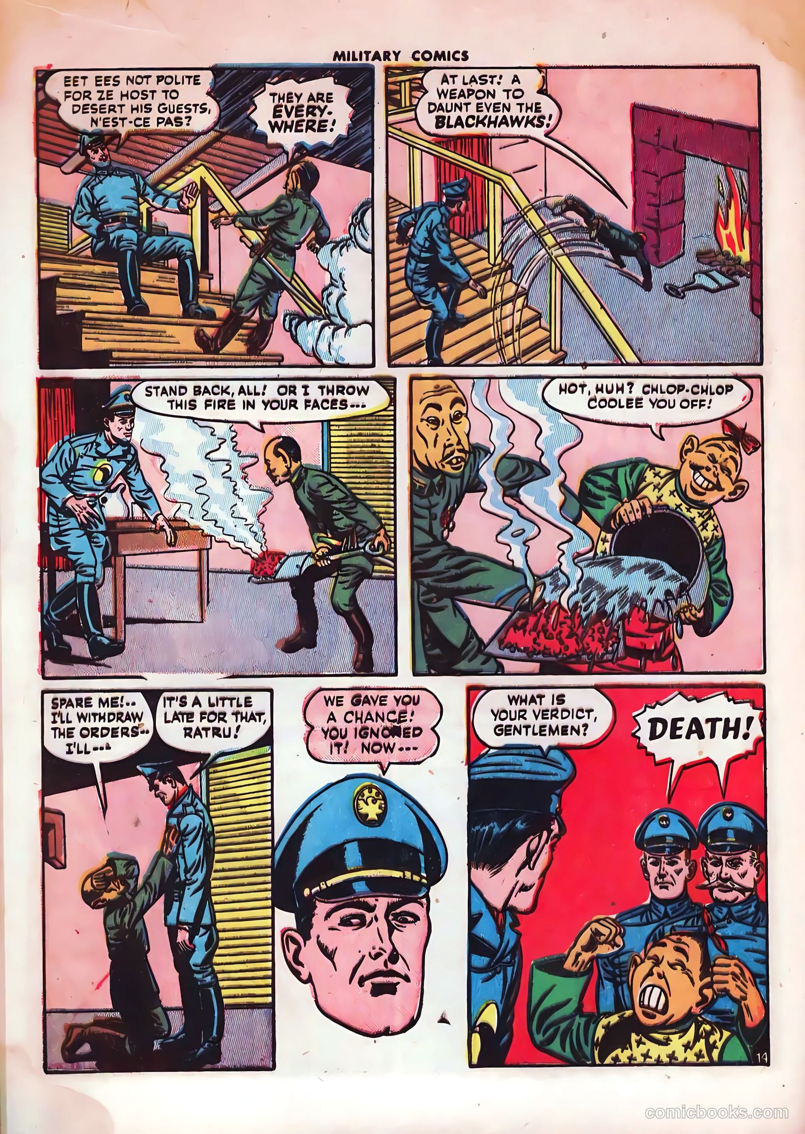 Military Comics #40 — page 16 of 60