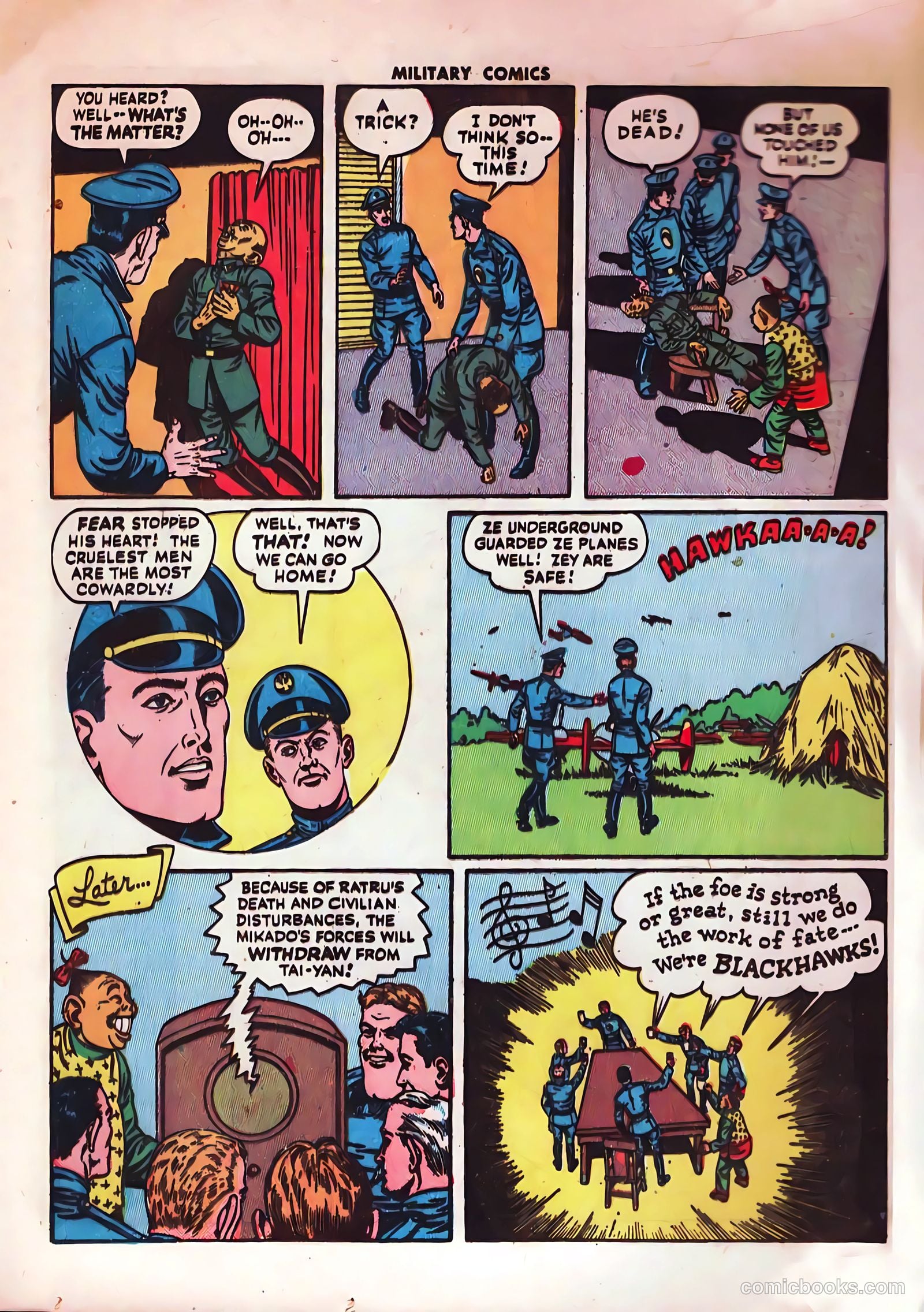Military Comics #40 — page 17 of 60