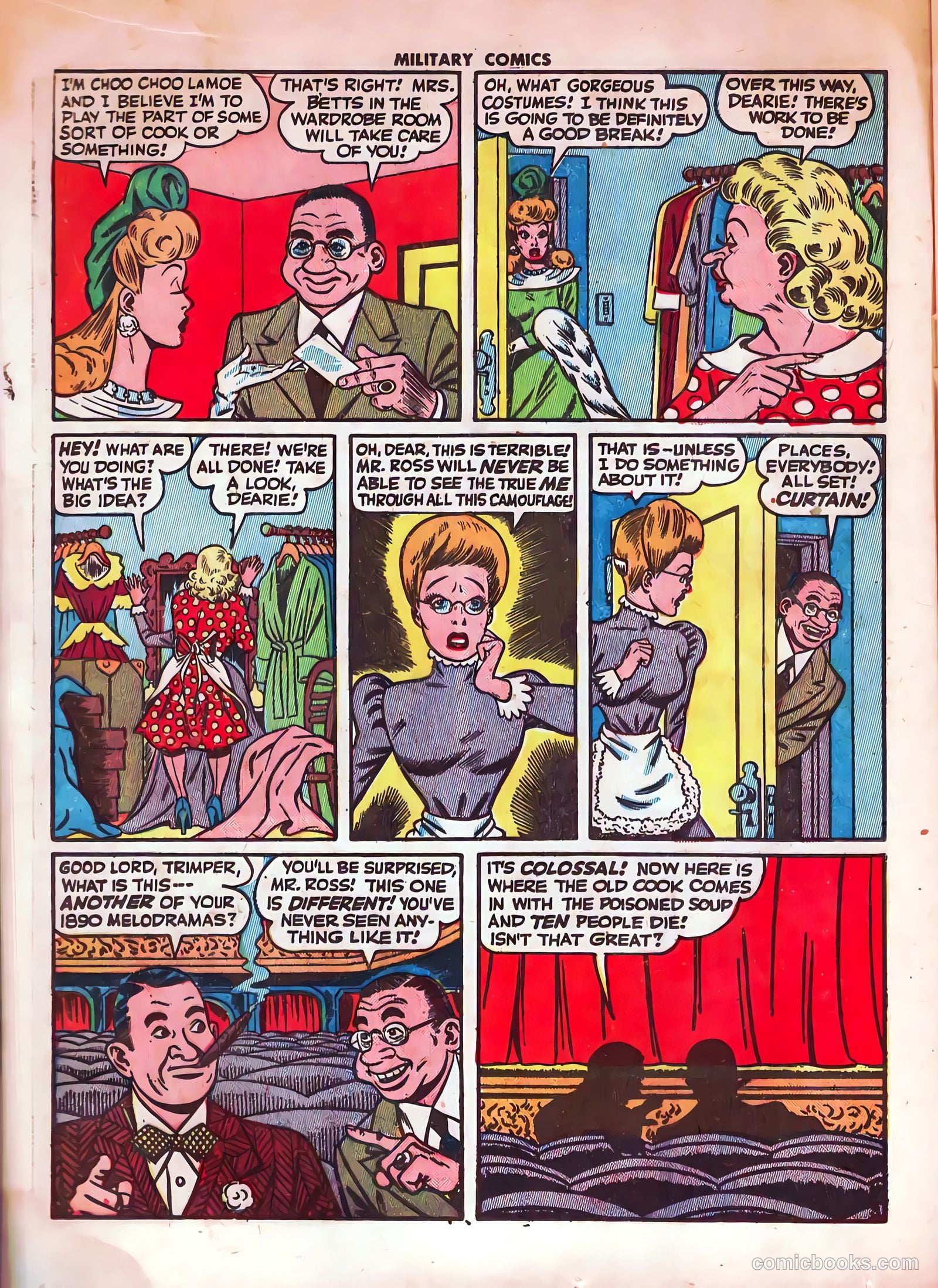 Military Comics #40 — page 20 of 60