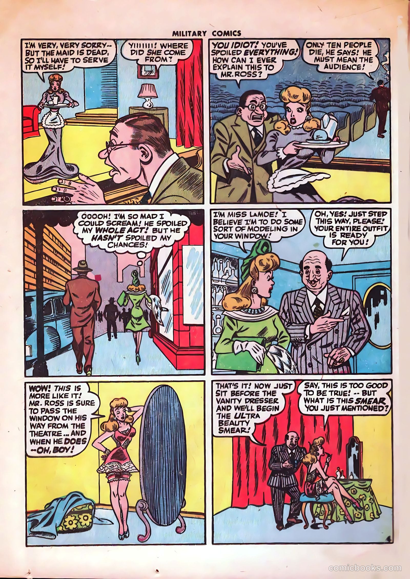 Military Comics #40 — page 21 of 60