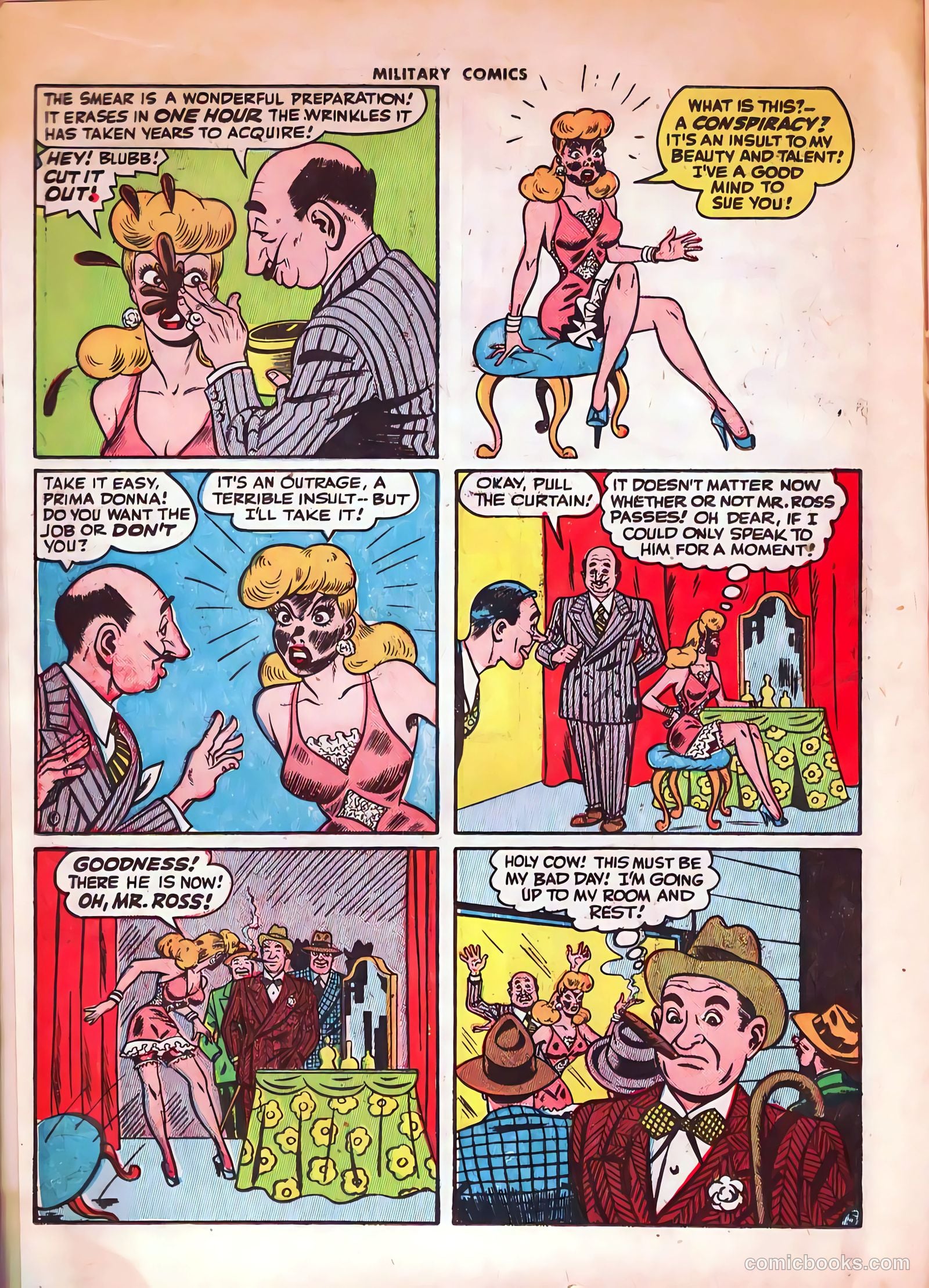 Military Comics #40 — page 22 of 60