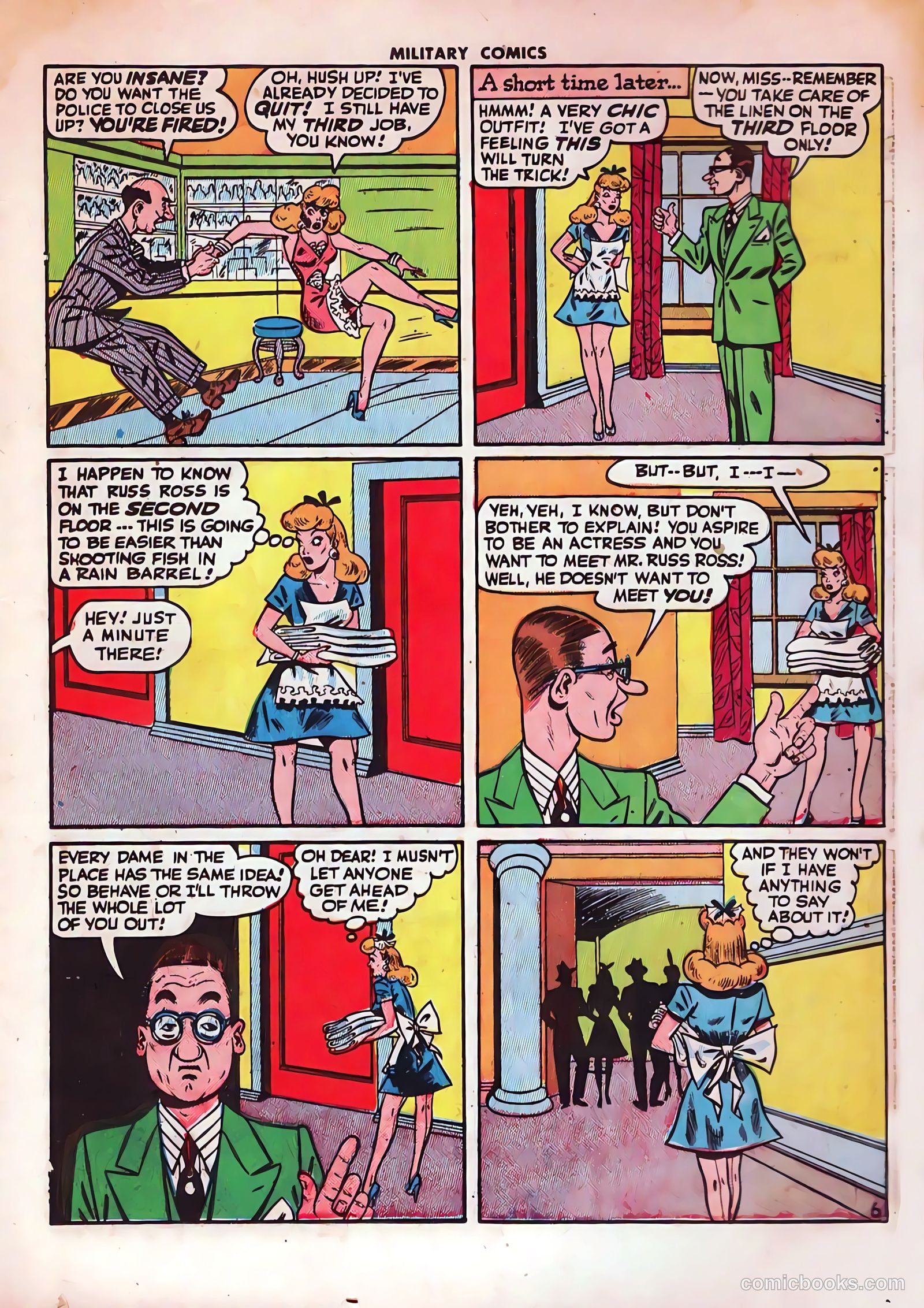 Military Comics #40 — page 23 of 60