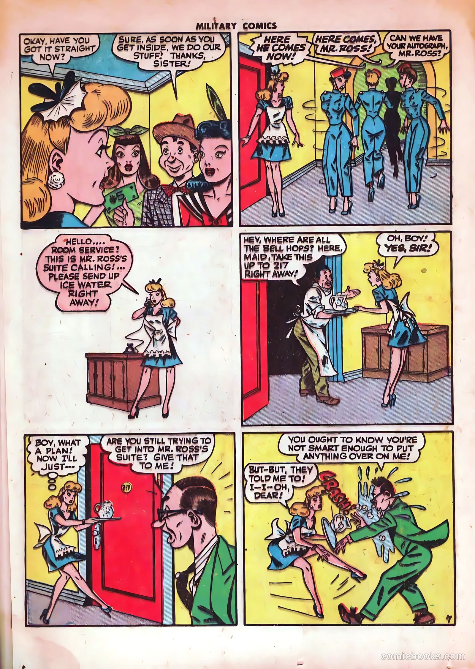 Military Comics #40 — page 24 of 60