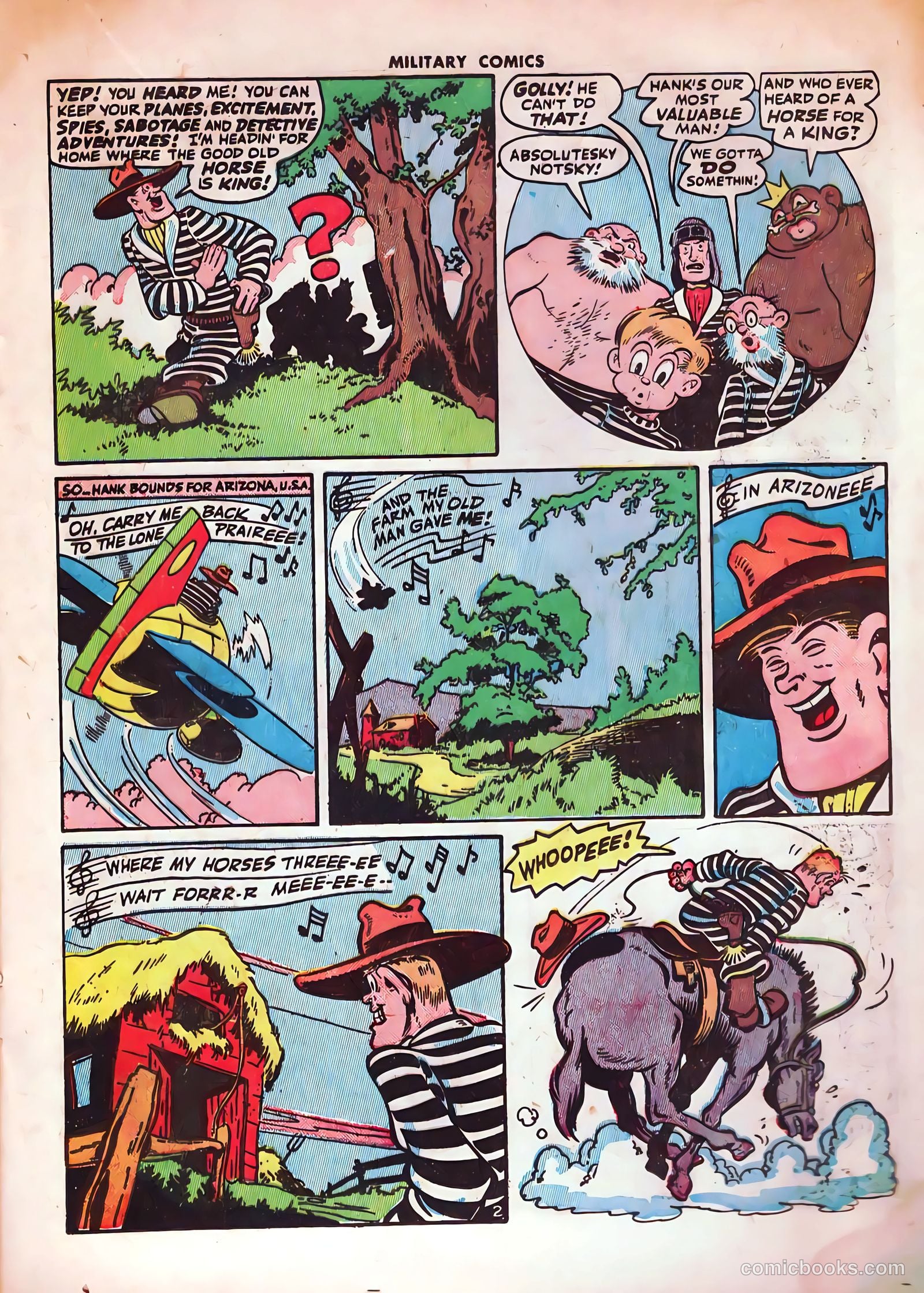 Military Comics #40 — page 27 of 60
