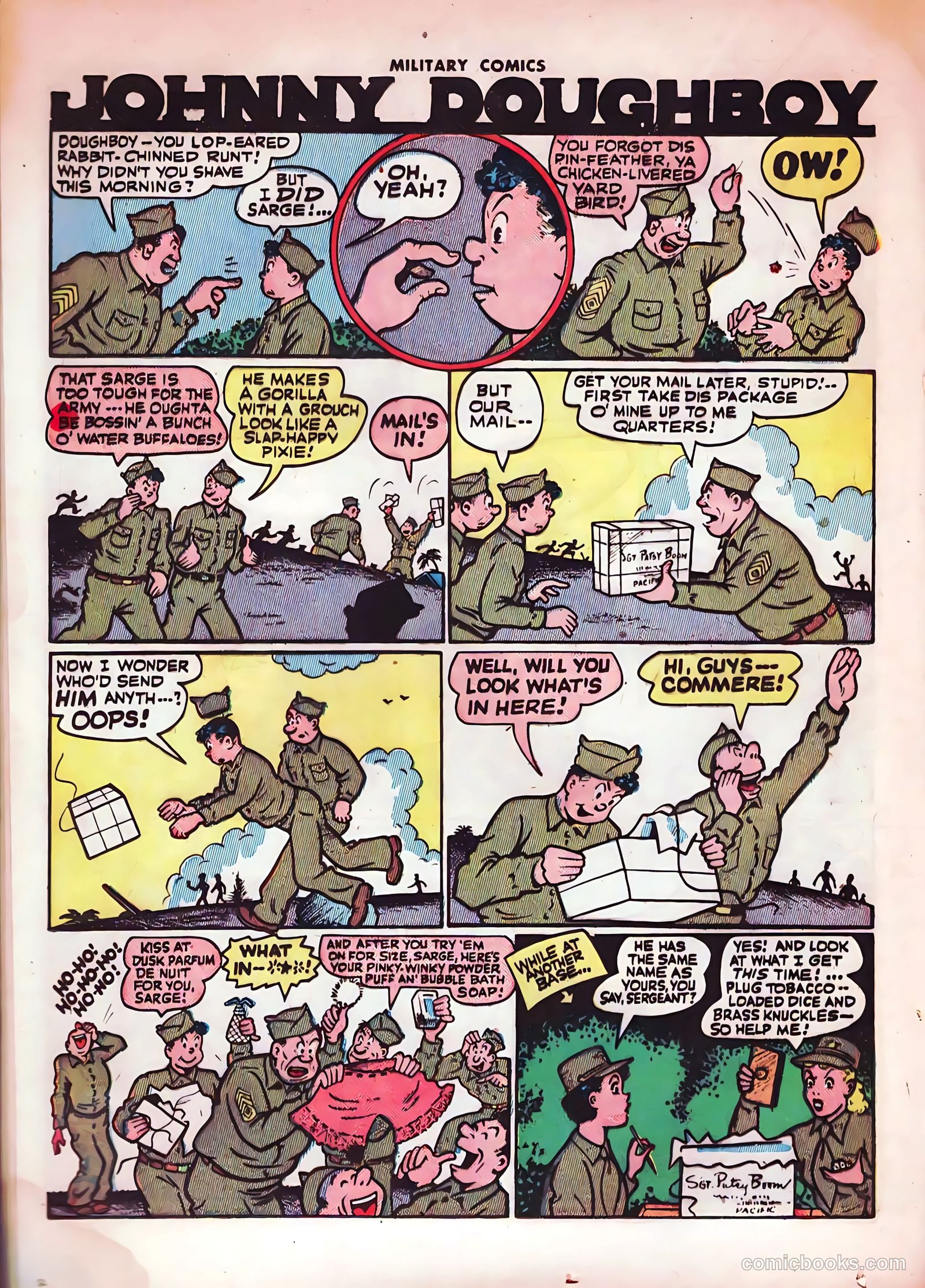 Military Comics #40 — page 30 of 60