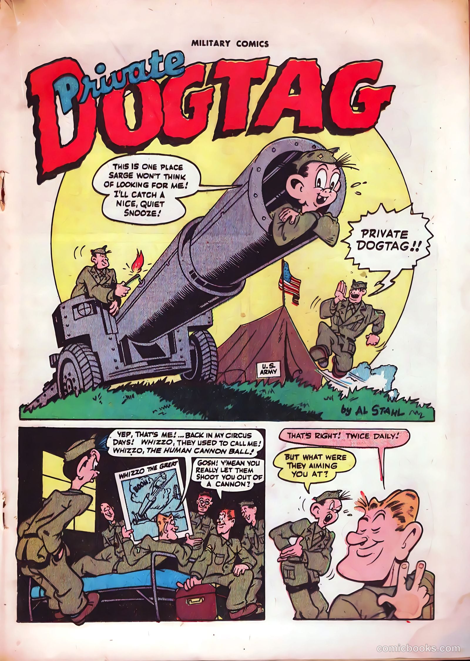Military Comics #40 — page 31 of 60