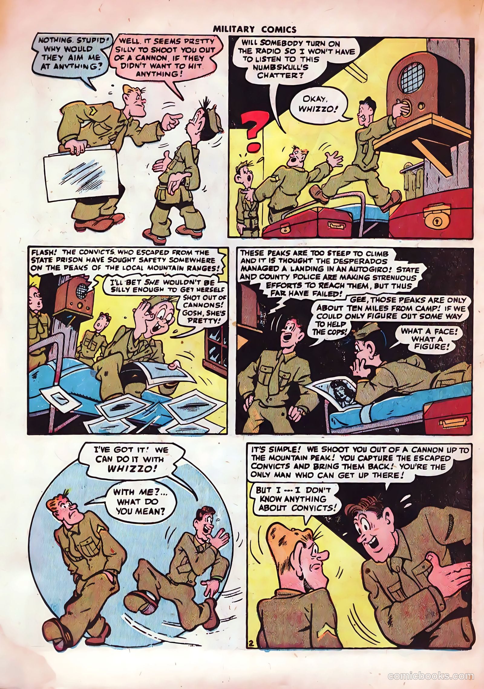 Military Comics #40 — page 32 of 60