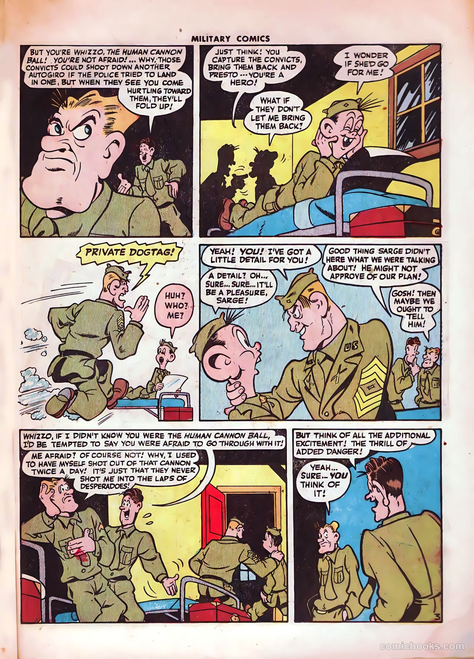 Military Comics #40 — page 33 of 60