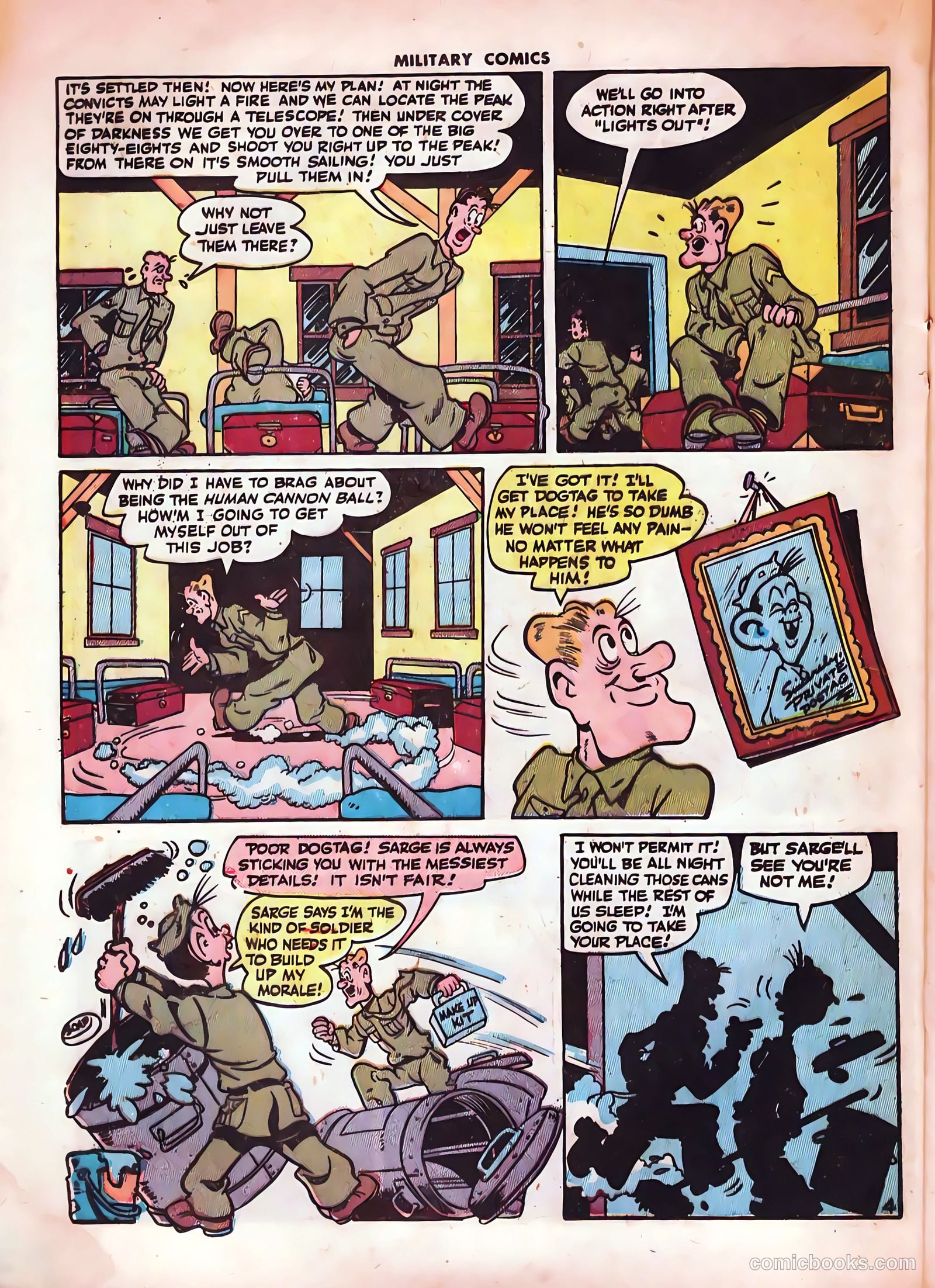 Military Comics #40 — page 34 of 60