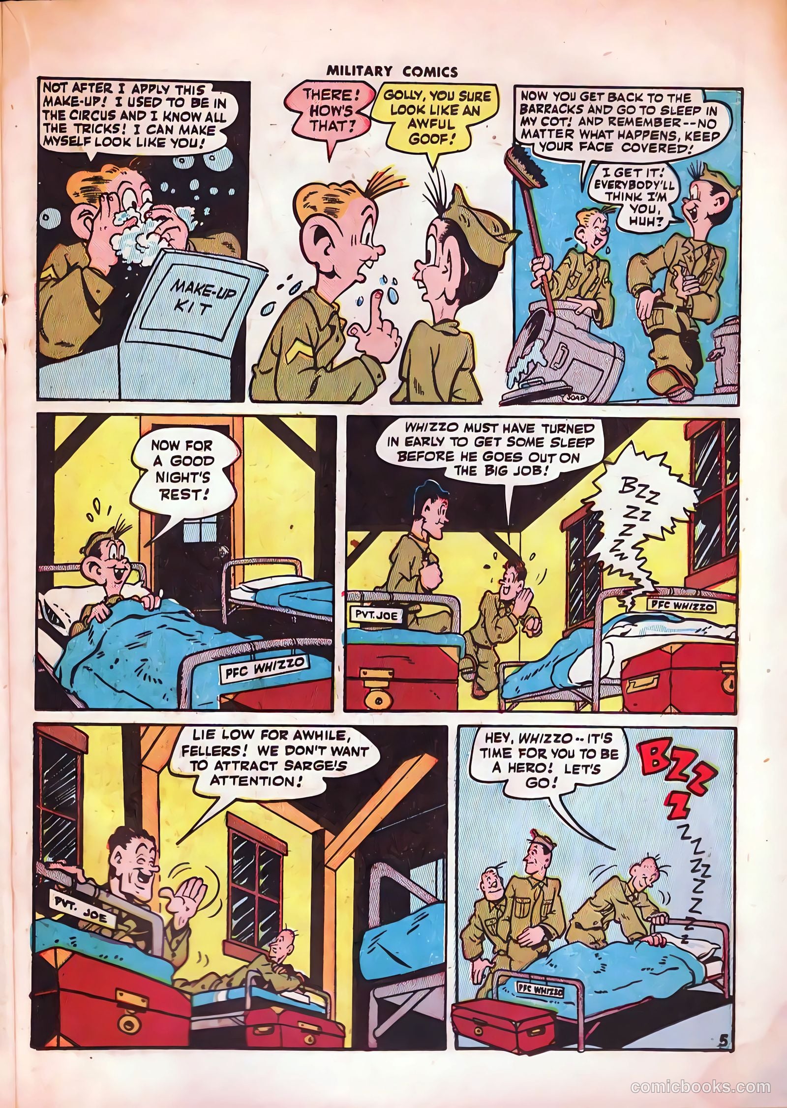 Military Comics #40 — page 35 of 60