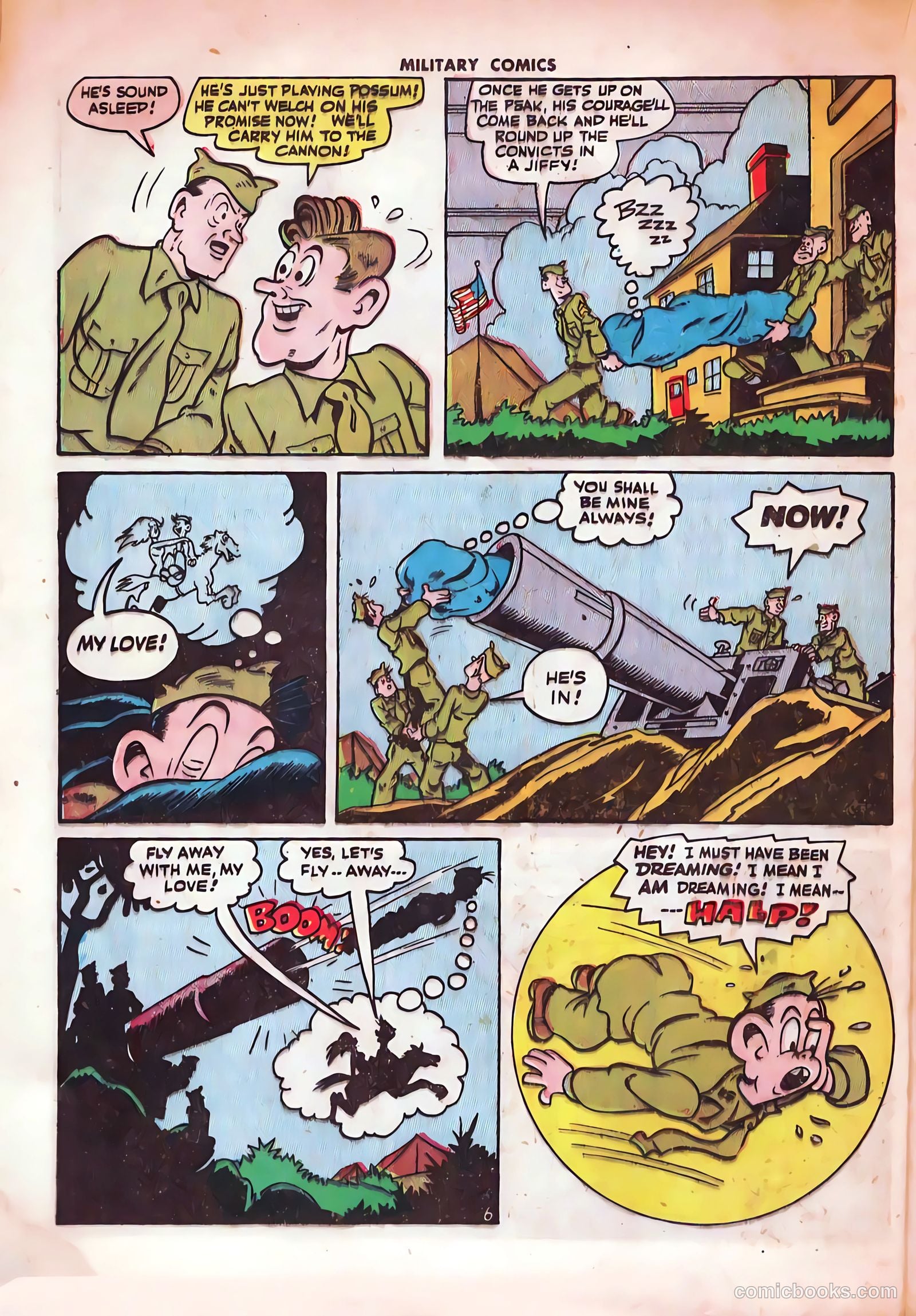 Military Comics #40 — page 36 of 60