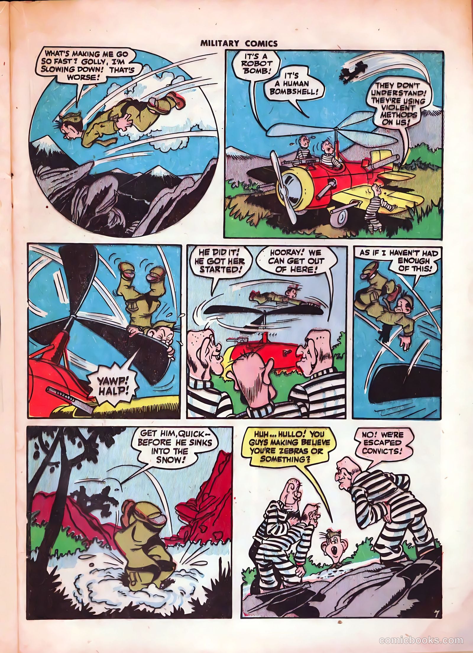 Military Comics #40 — page 37 of 60