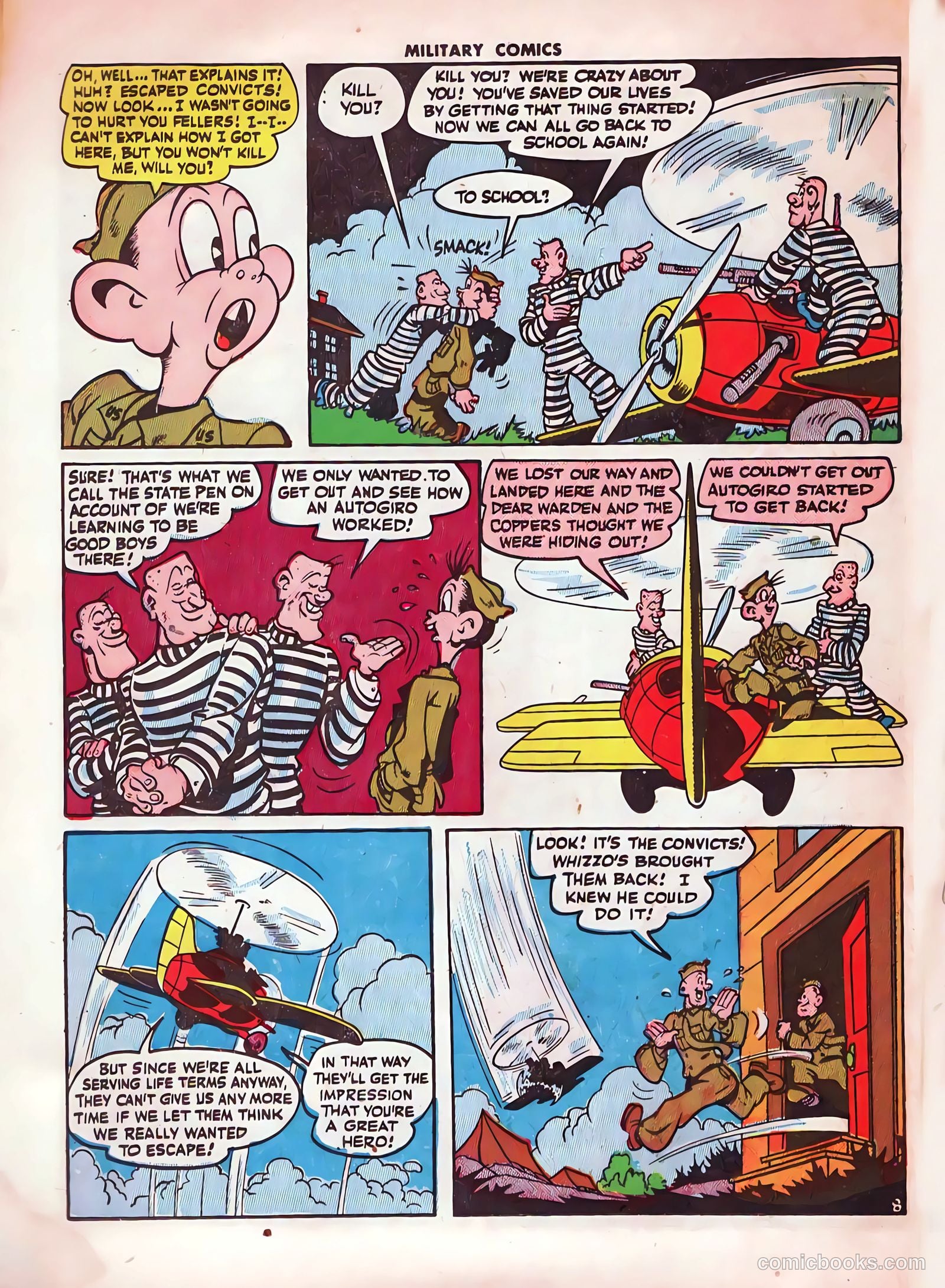 Military Comics #40 — page 38 of 60