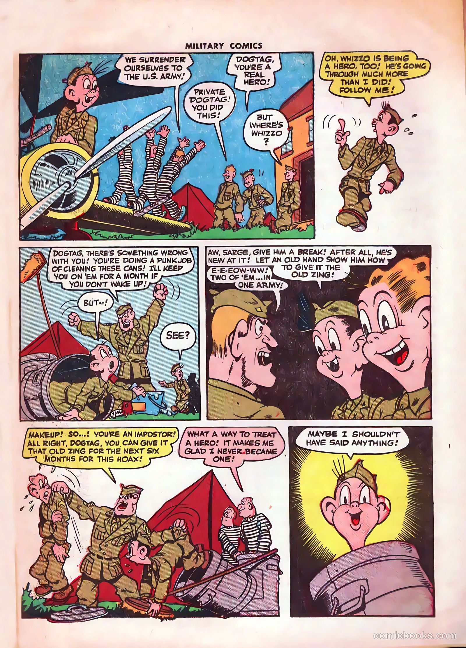 Military Comics #40 — page 39 of 60
