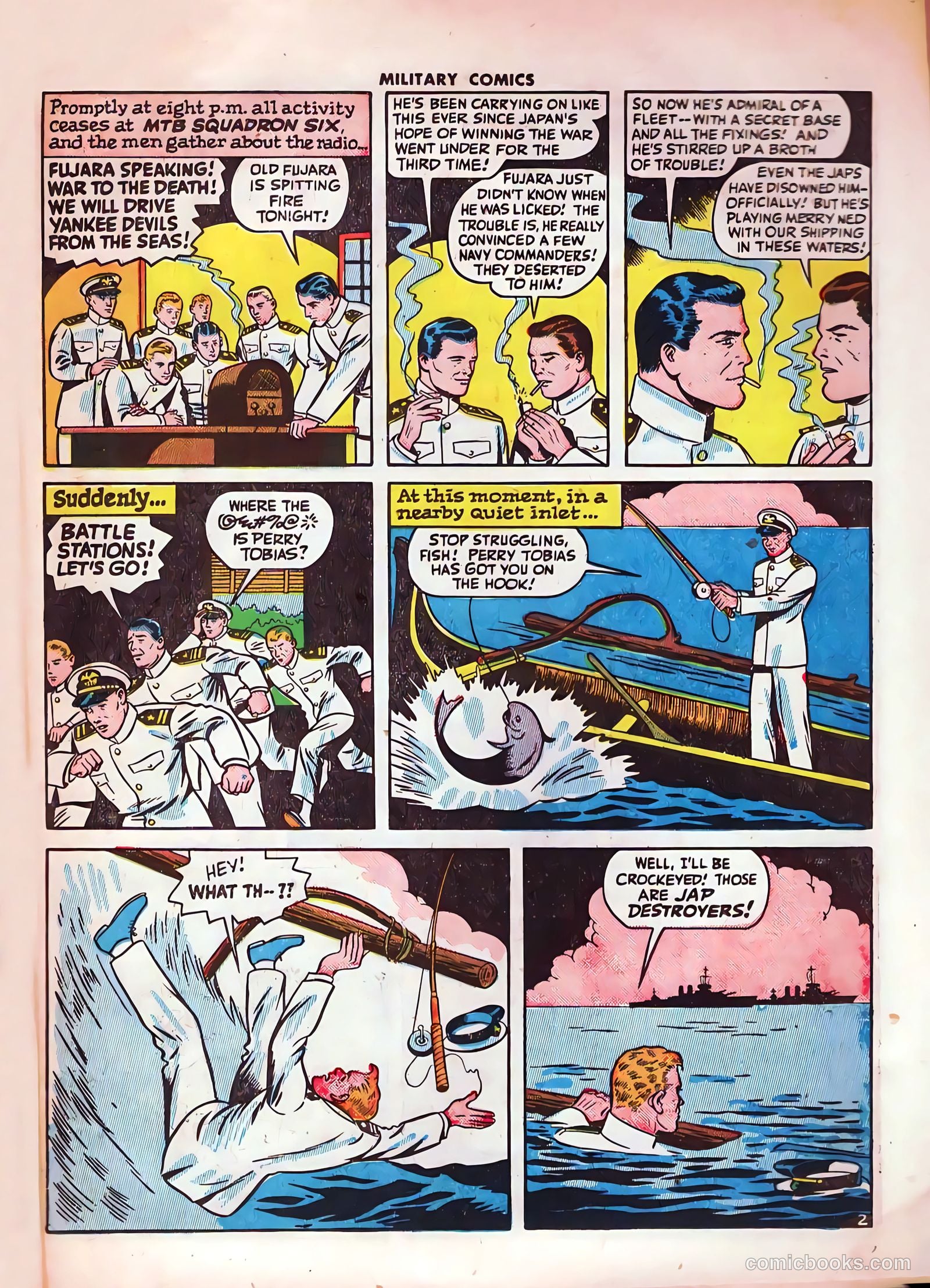 Military Comics #40 — page 43 of 60