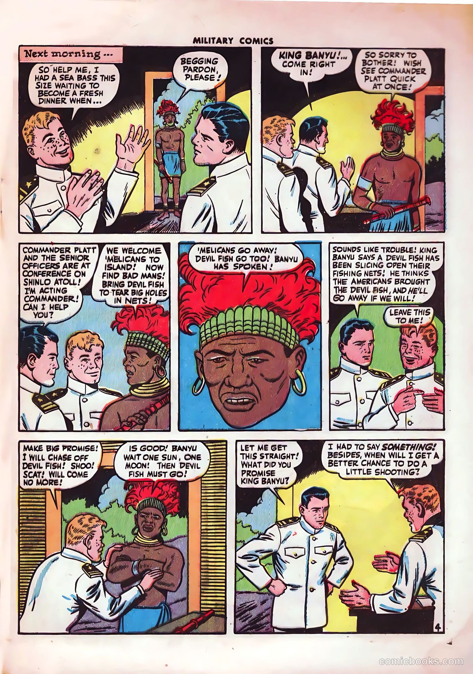 Military Comics #40 — page 45 of 60