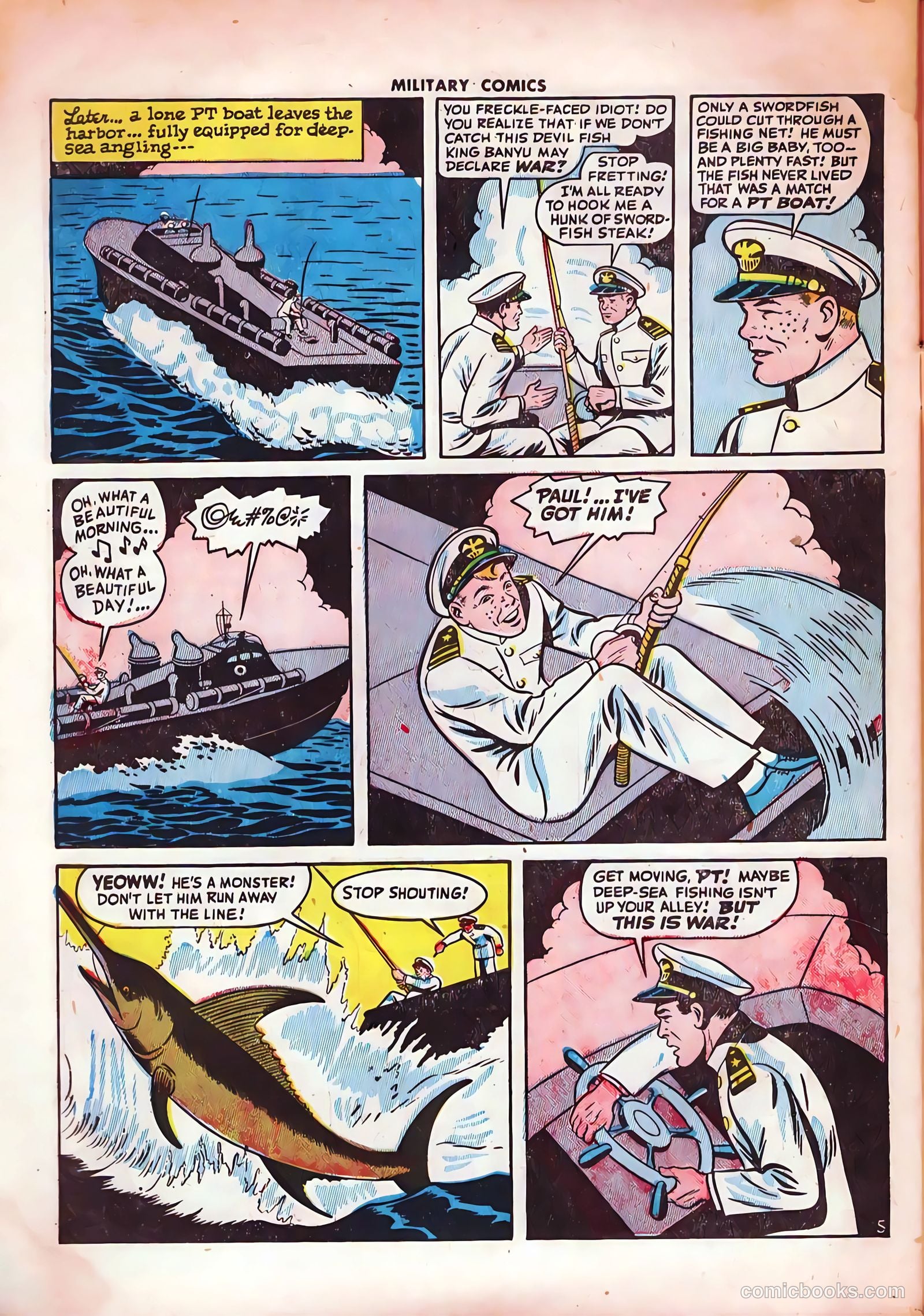Military Comics #40 — page 46 of 60