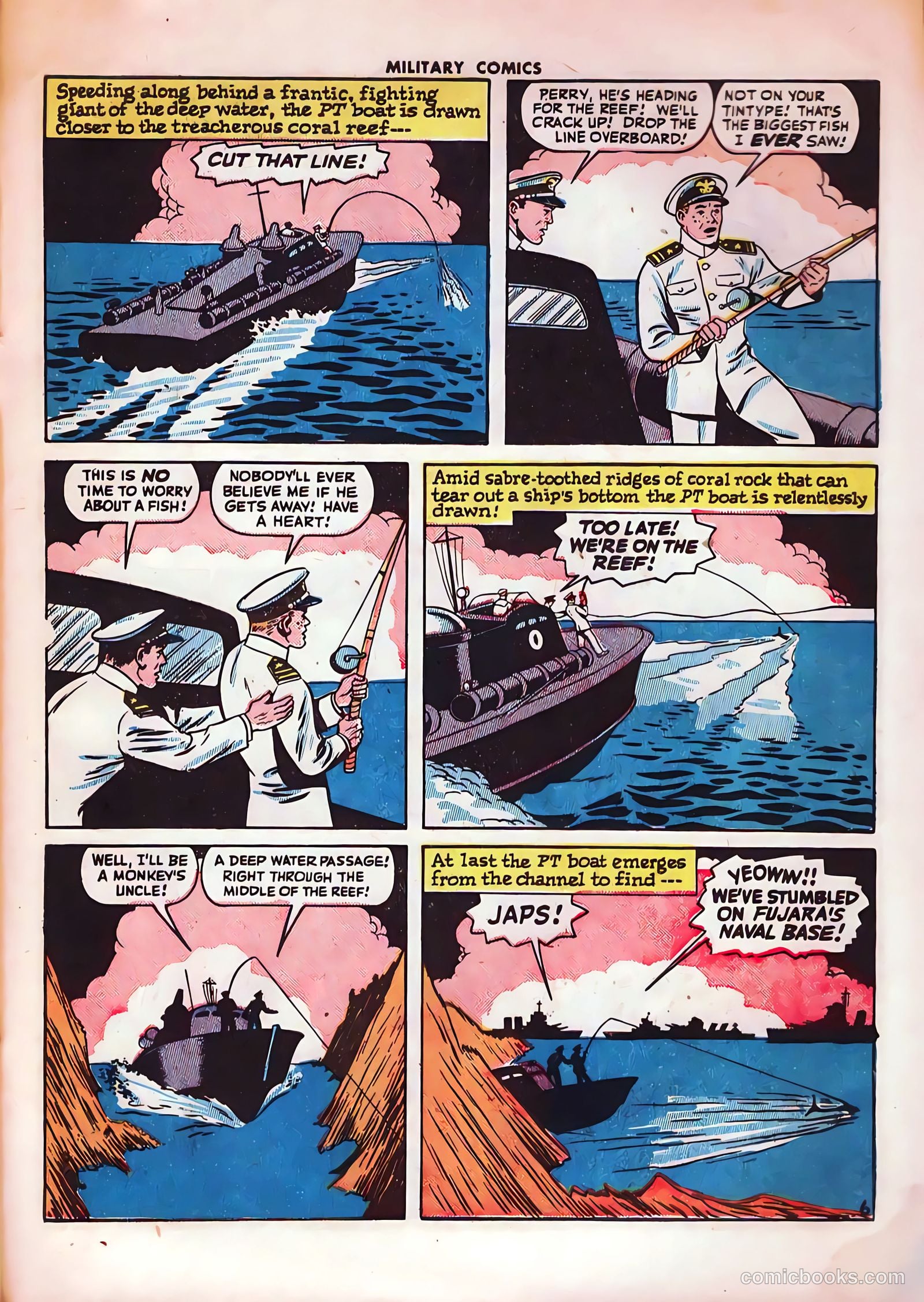 Military Comics #40 — page 47 of 60