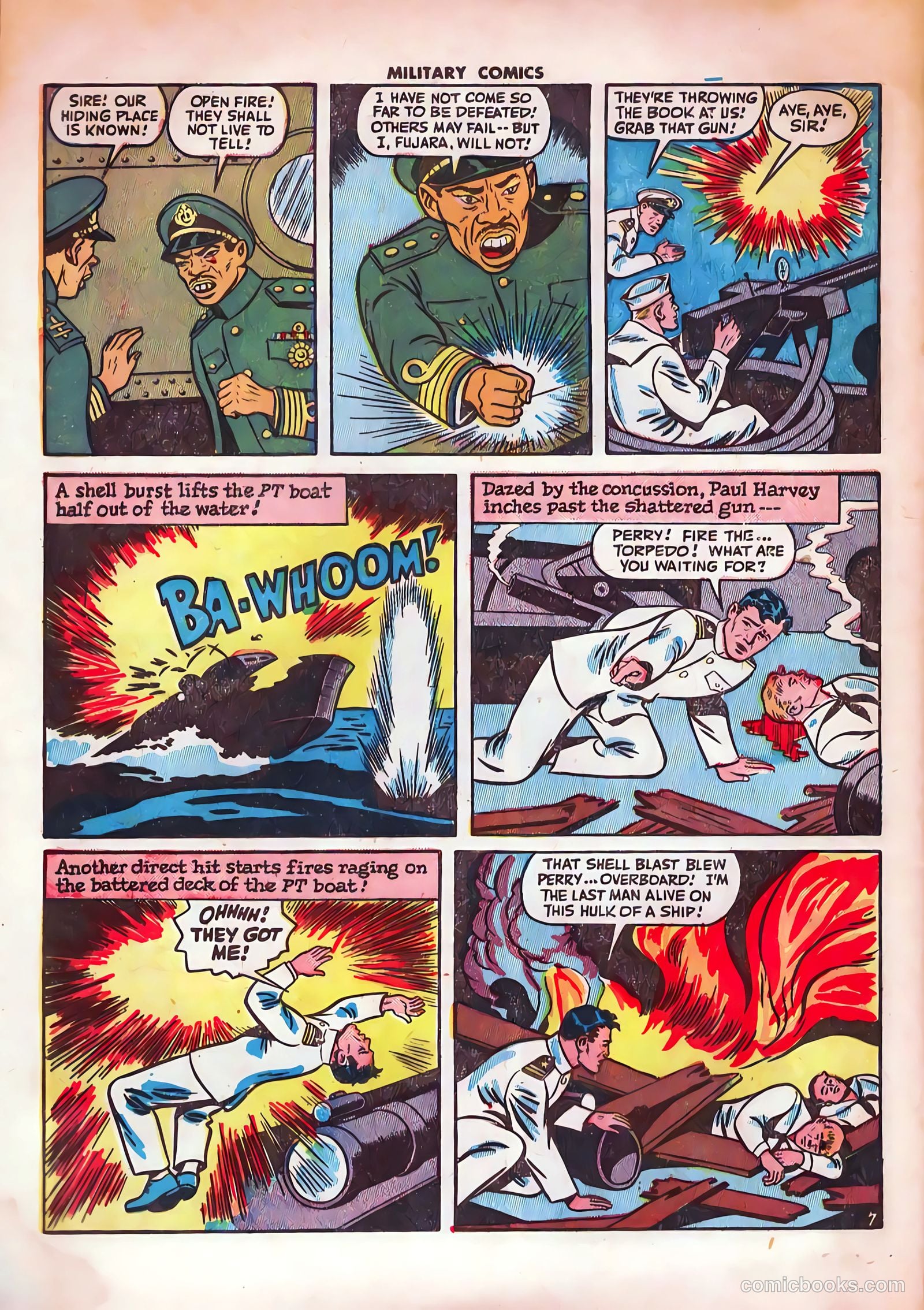 Military Comics #40 — page 48 of 60