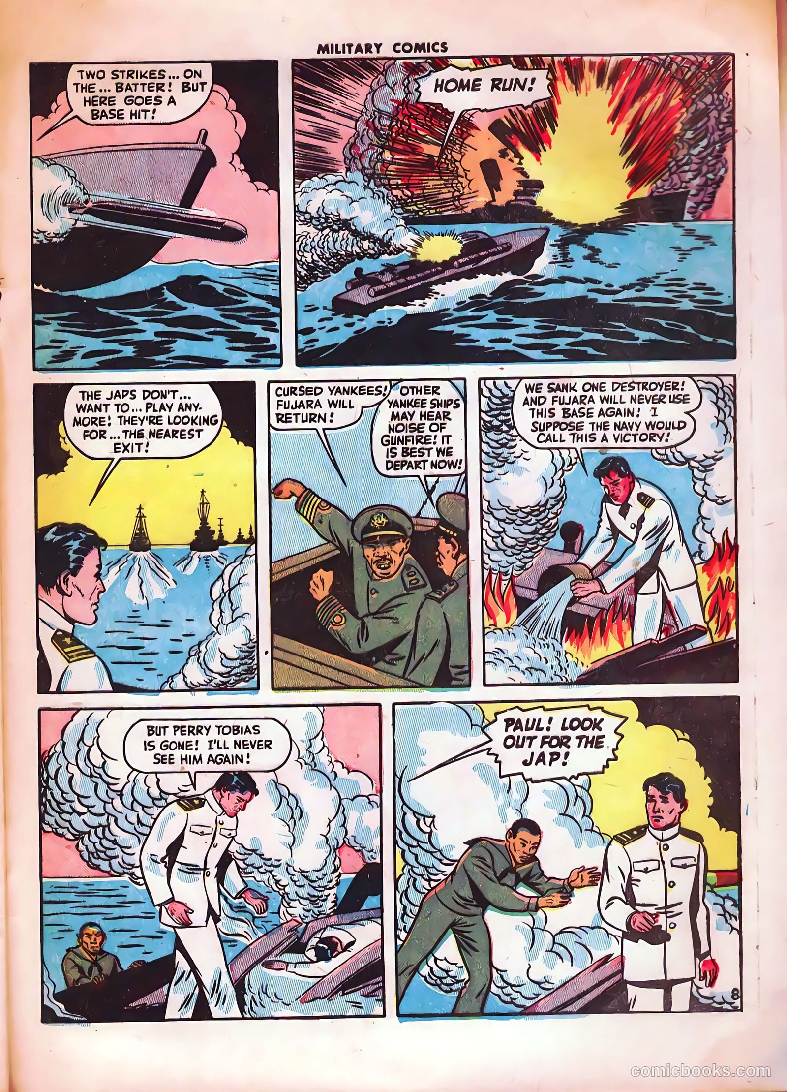 Military Comics #40 — page 49 of 60