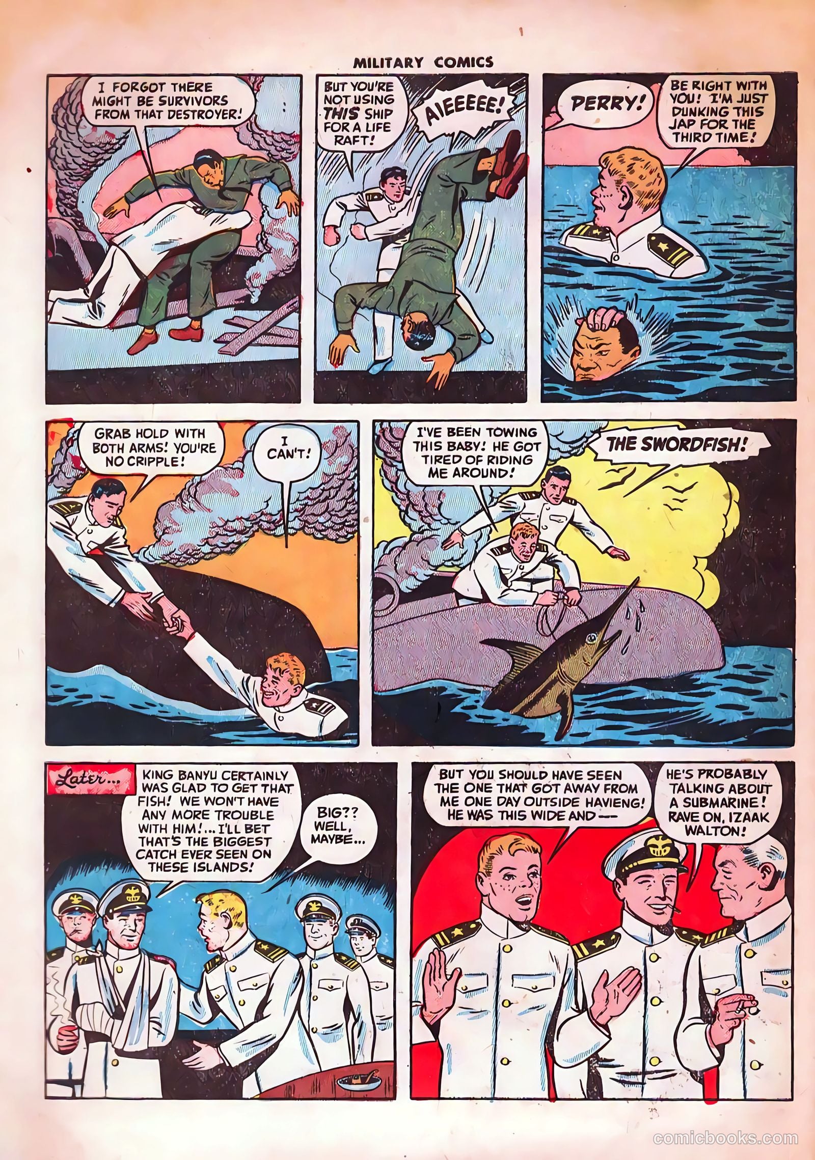 Military Comics #40 — page 50 of 60