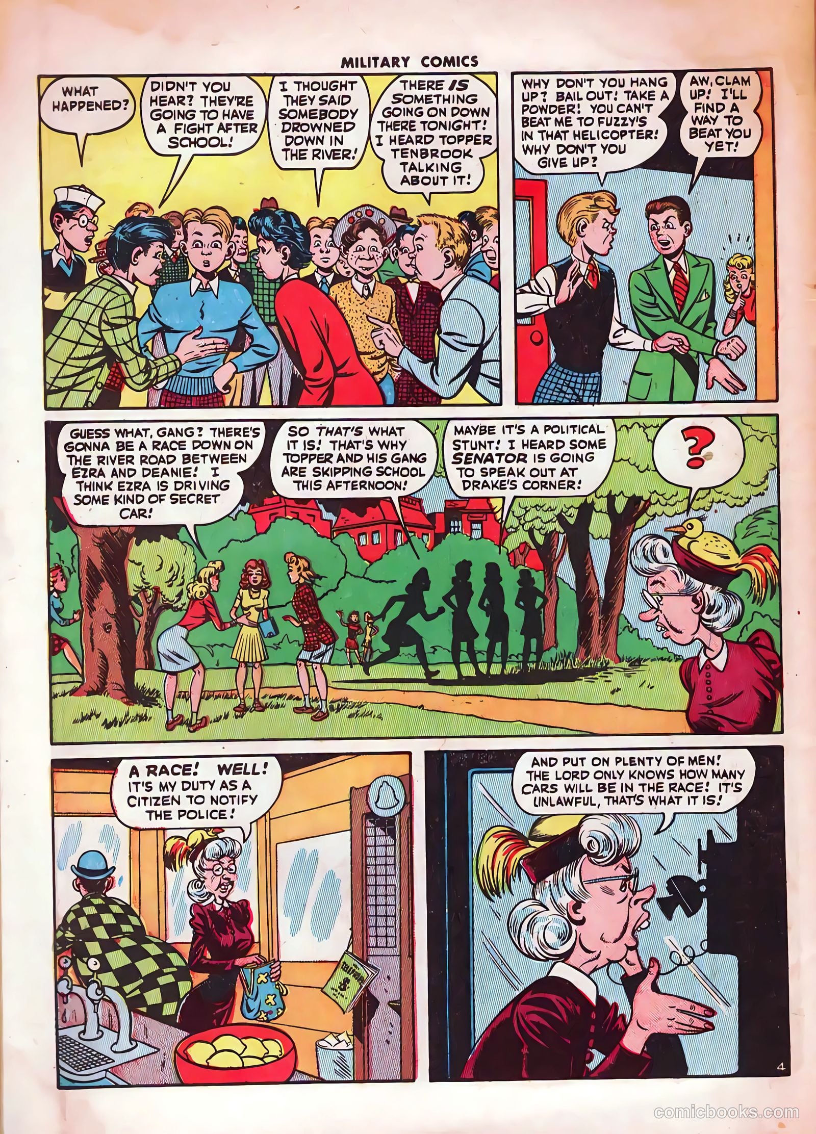 Military Comics #40 — page 54 of 60