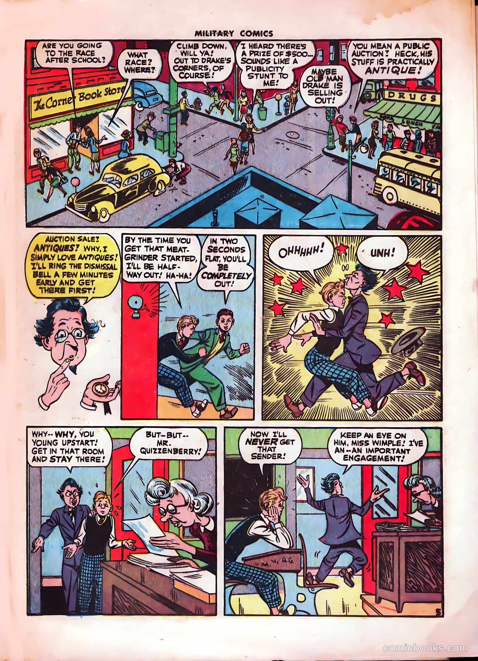 Military Comics #40 — page 55 of 60