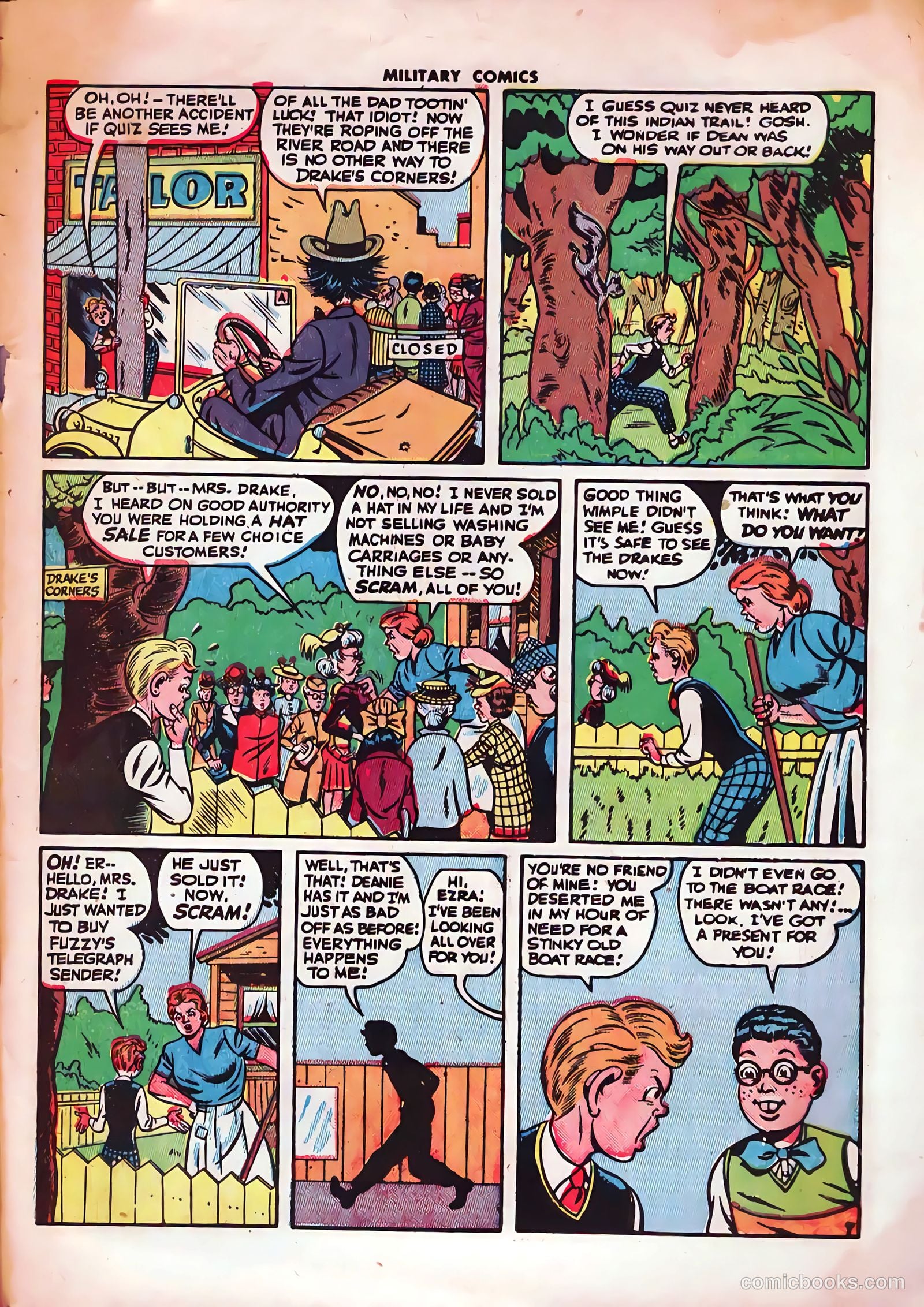 Military Comics #40 — page 57 of 60