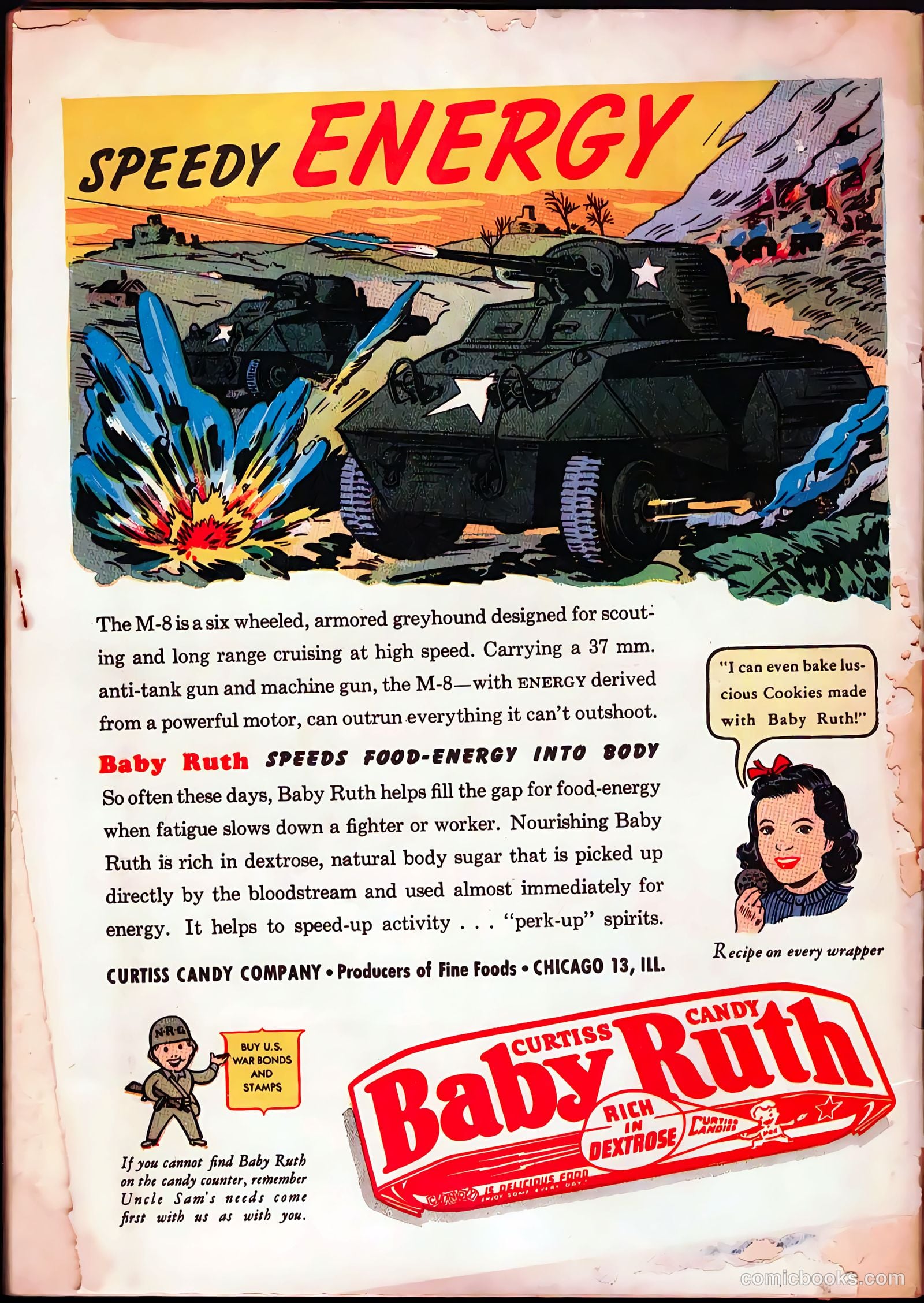 Military Comics #40 — page 60 of 60