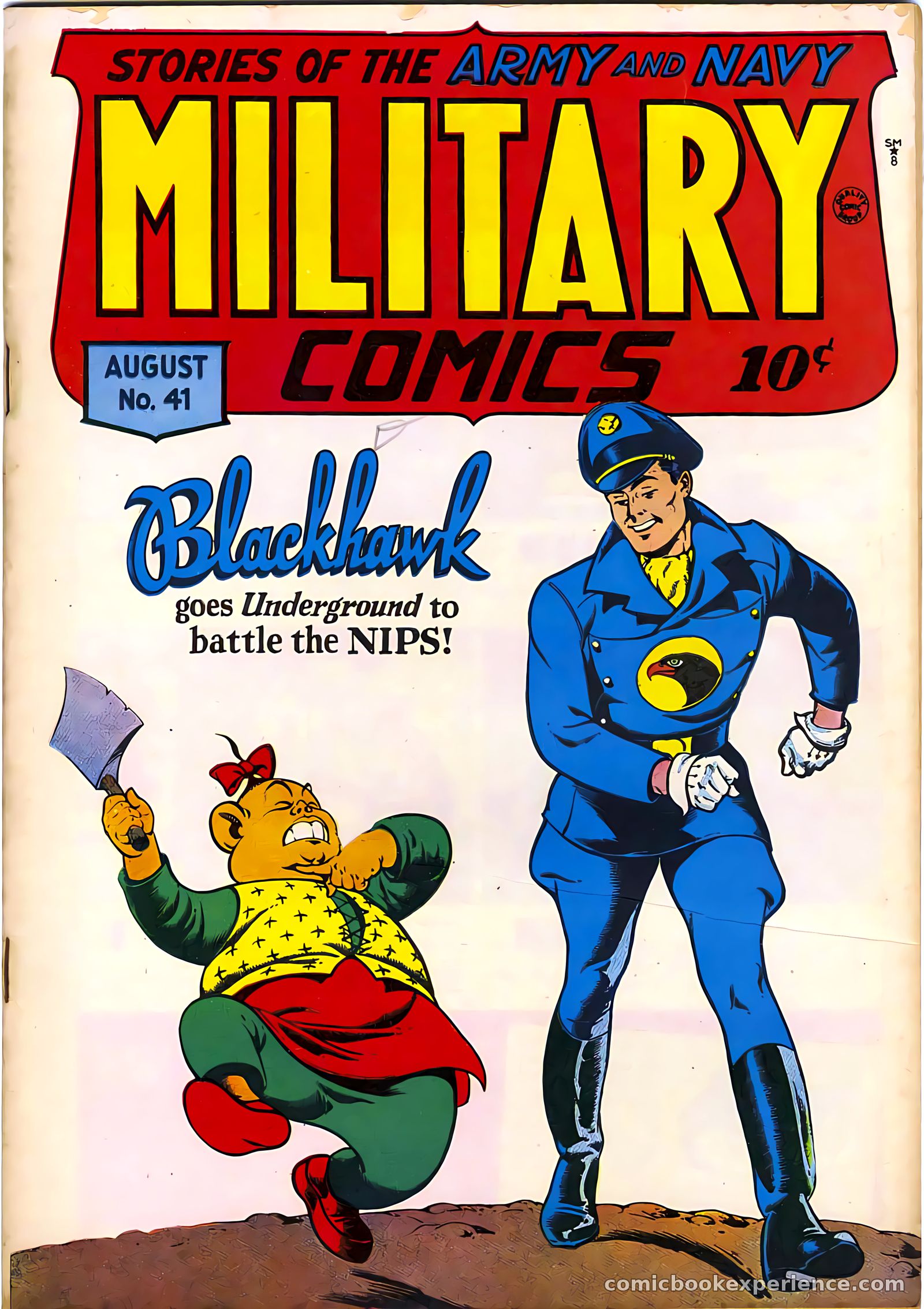 Military Comics #41 — page 1 of 60