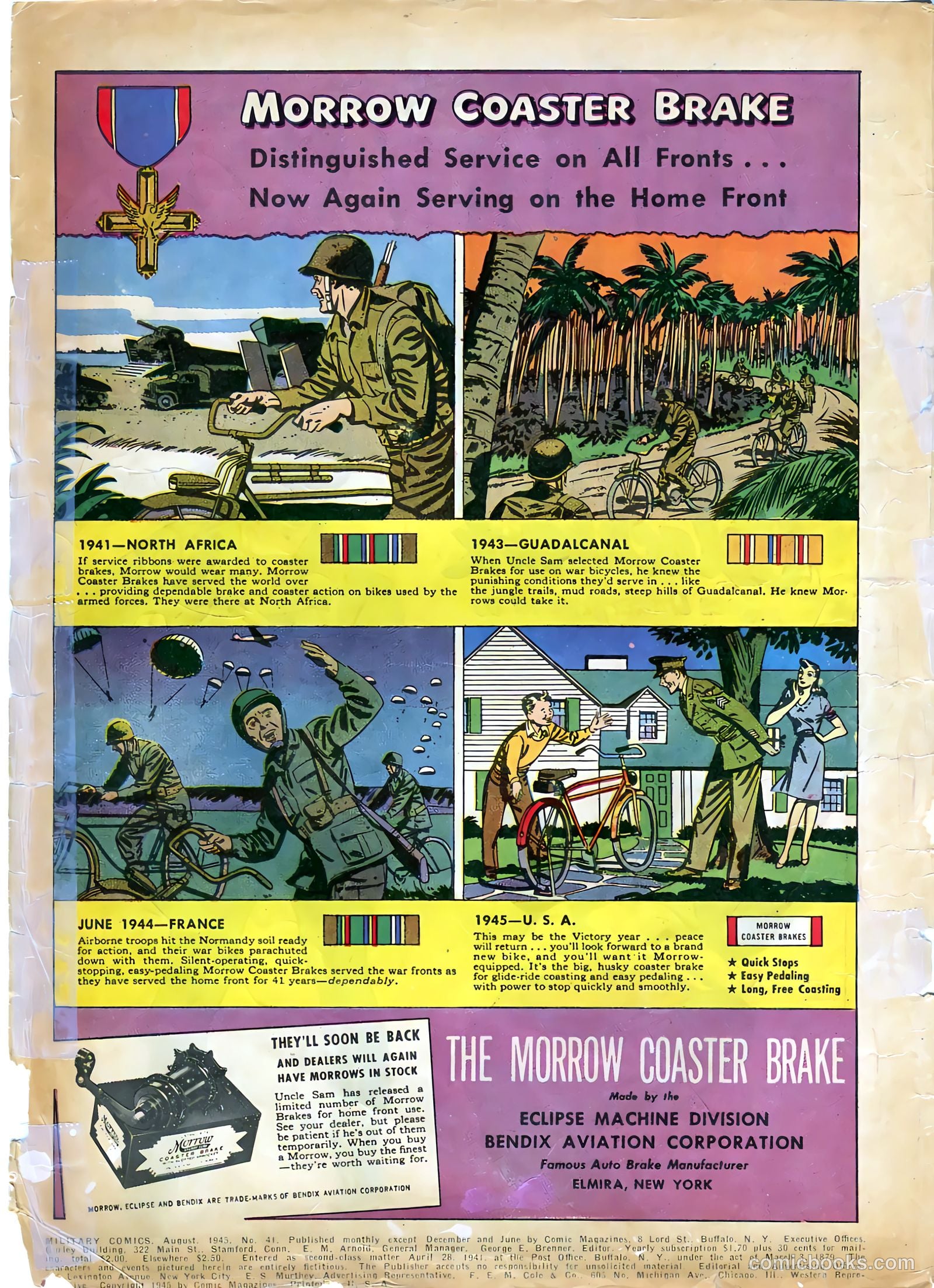 Military Comics #41 — page 2 of 60