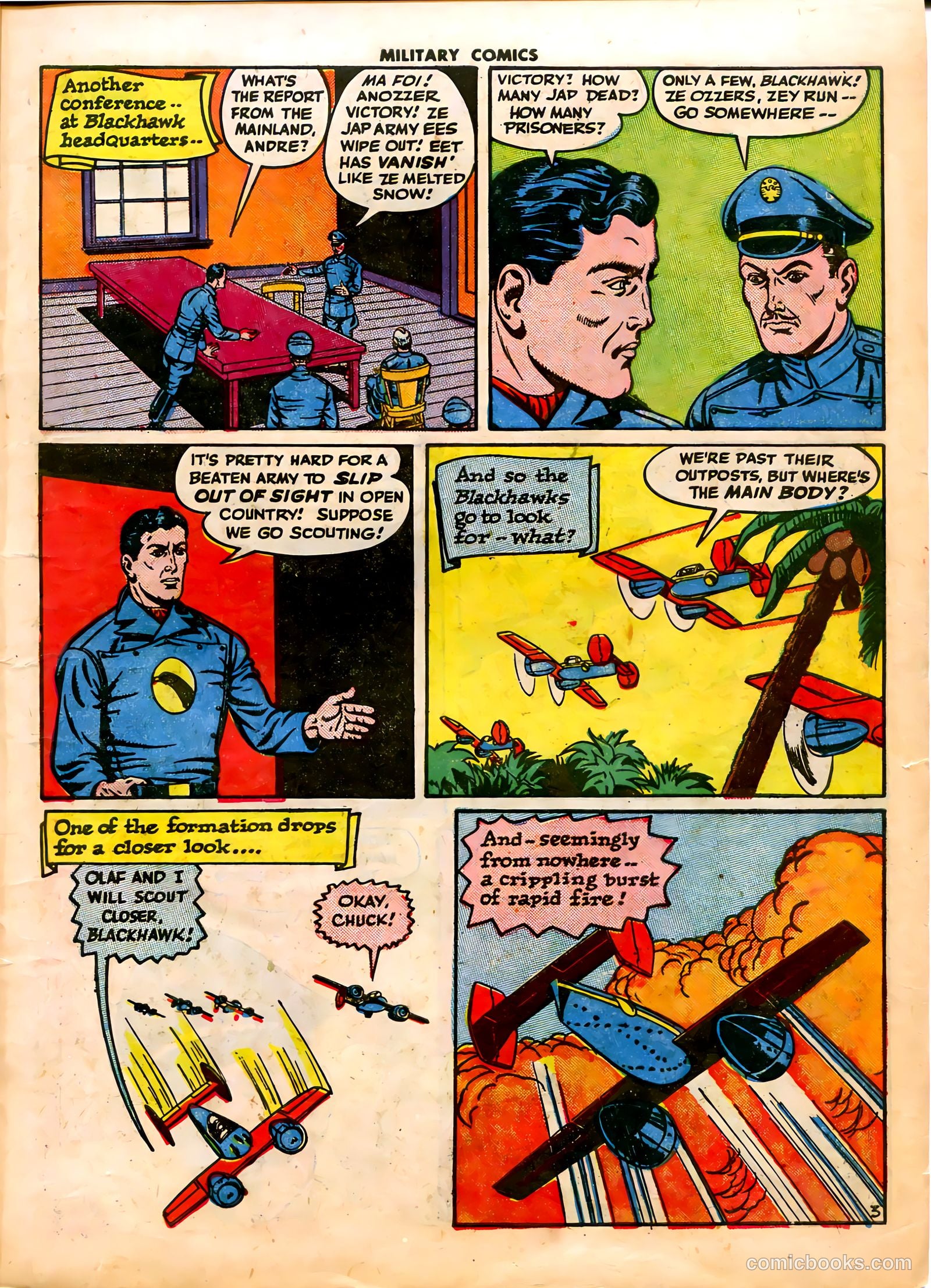 Military Comics #41 — page 5 of 60