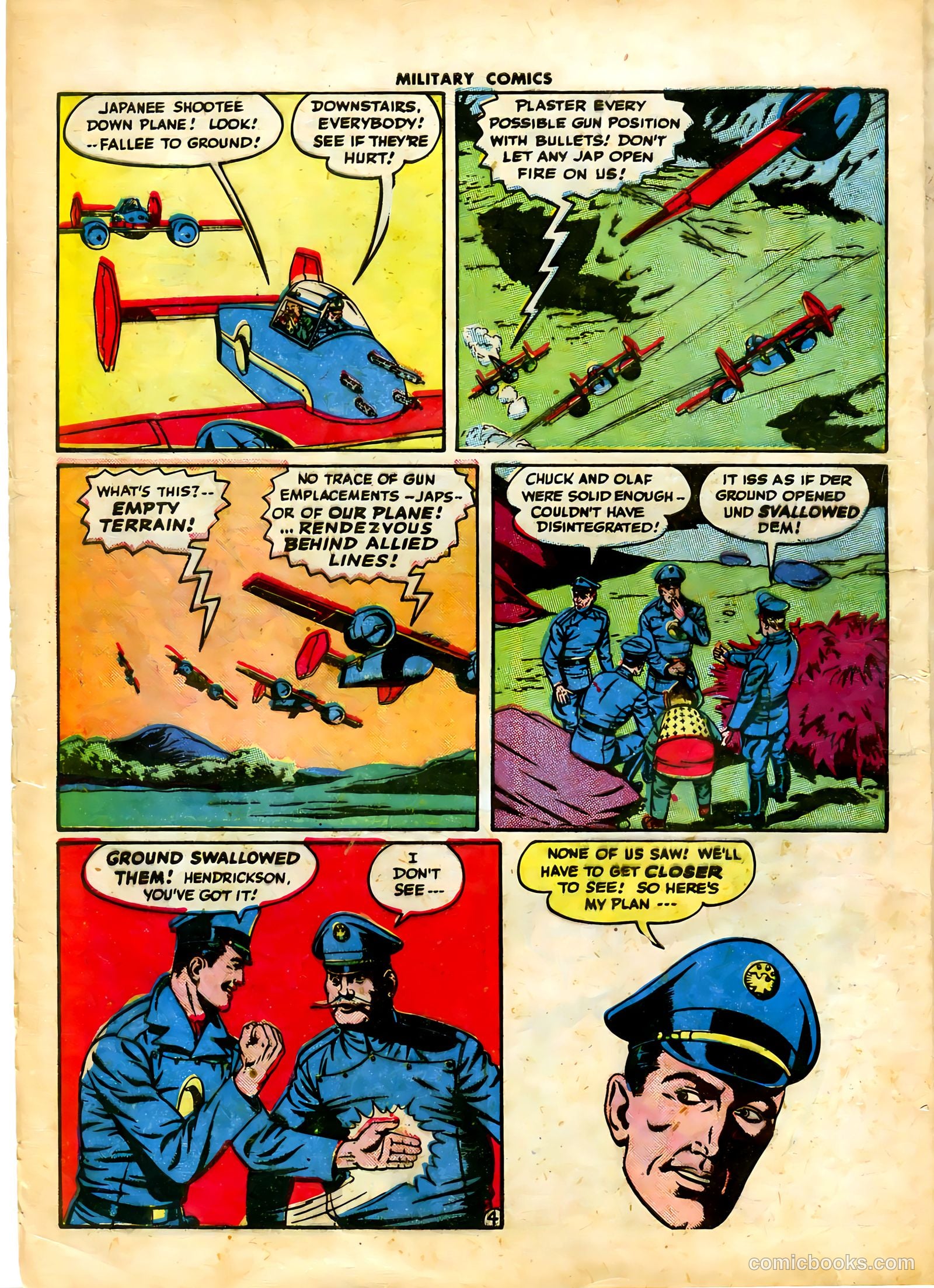 Military Comics #41 — page 6 of 60