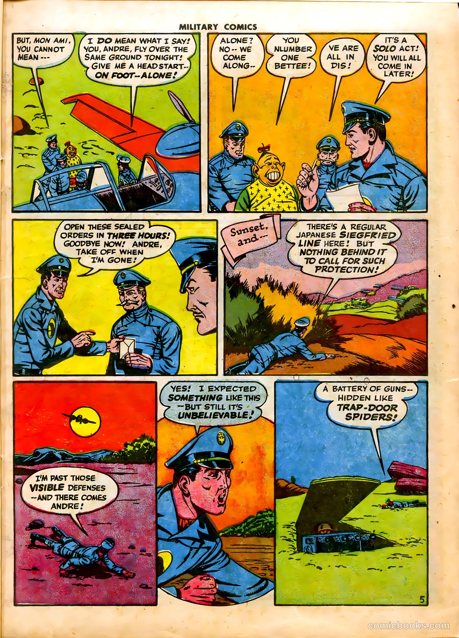 Military Comics #41 — page 7 of 60