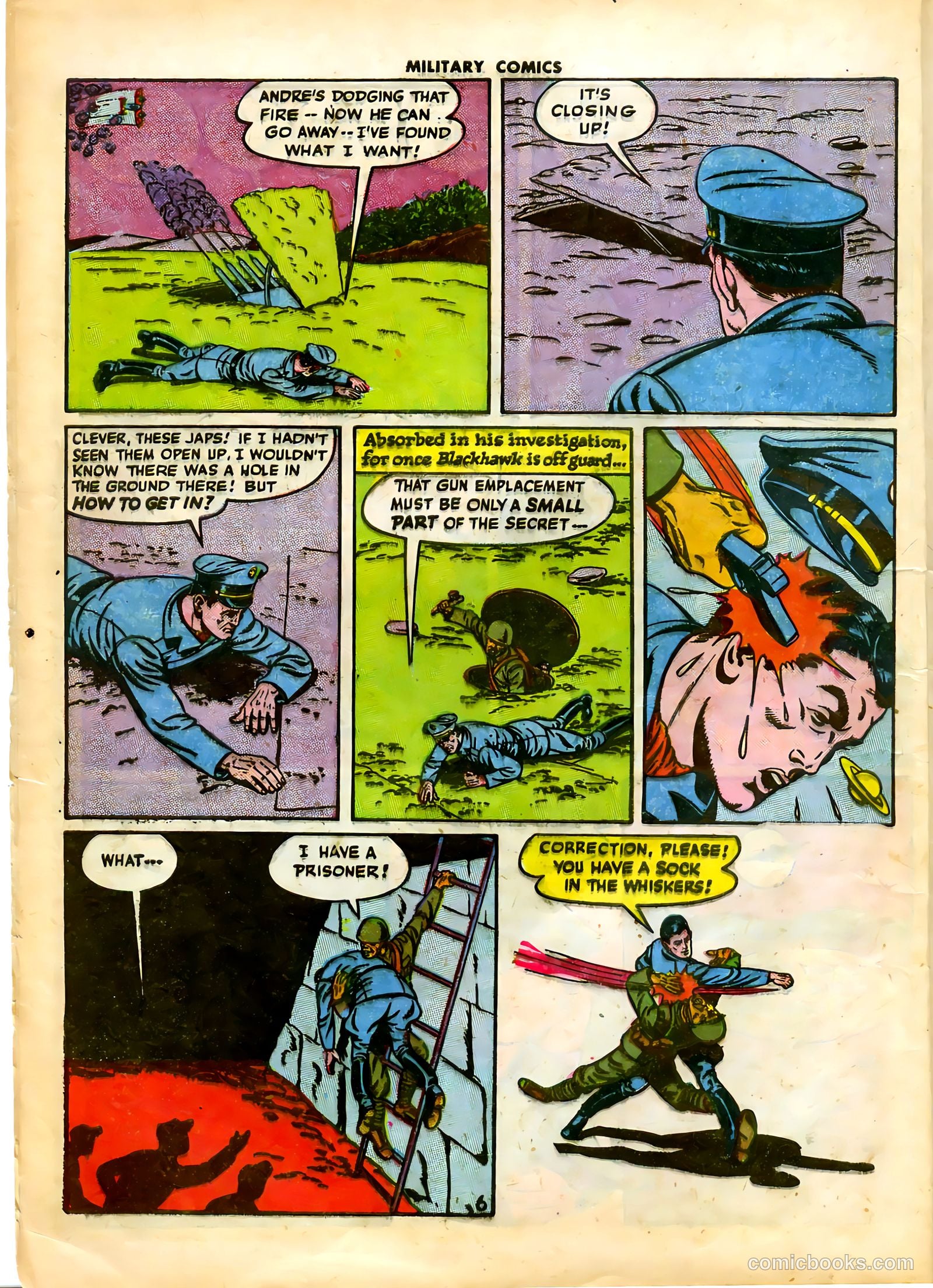 Military Comics #41 — page 8 of 60